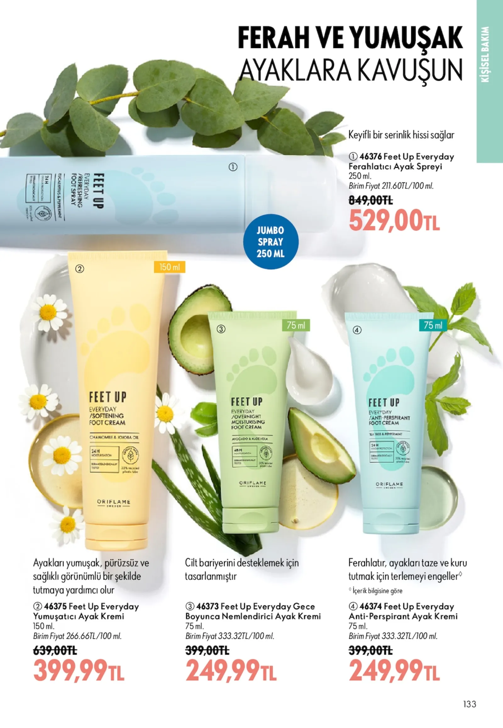 Oriflame broşürü sayfa 133