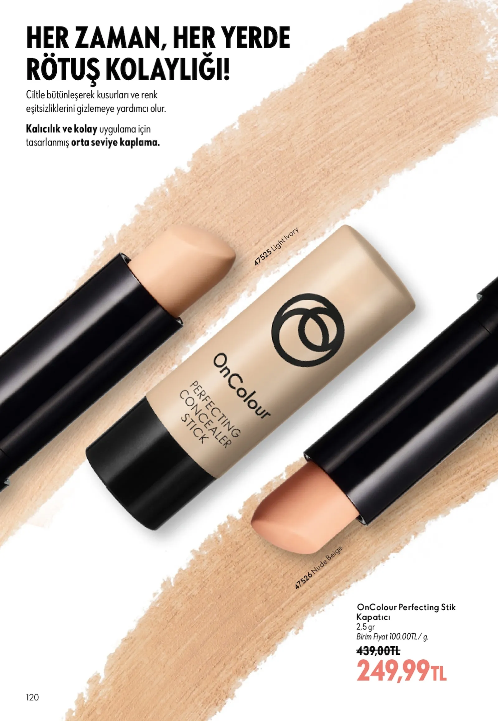 Oriflame broşürü sayfa 120