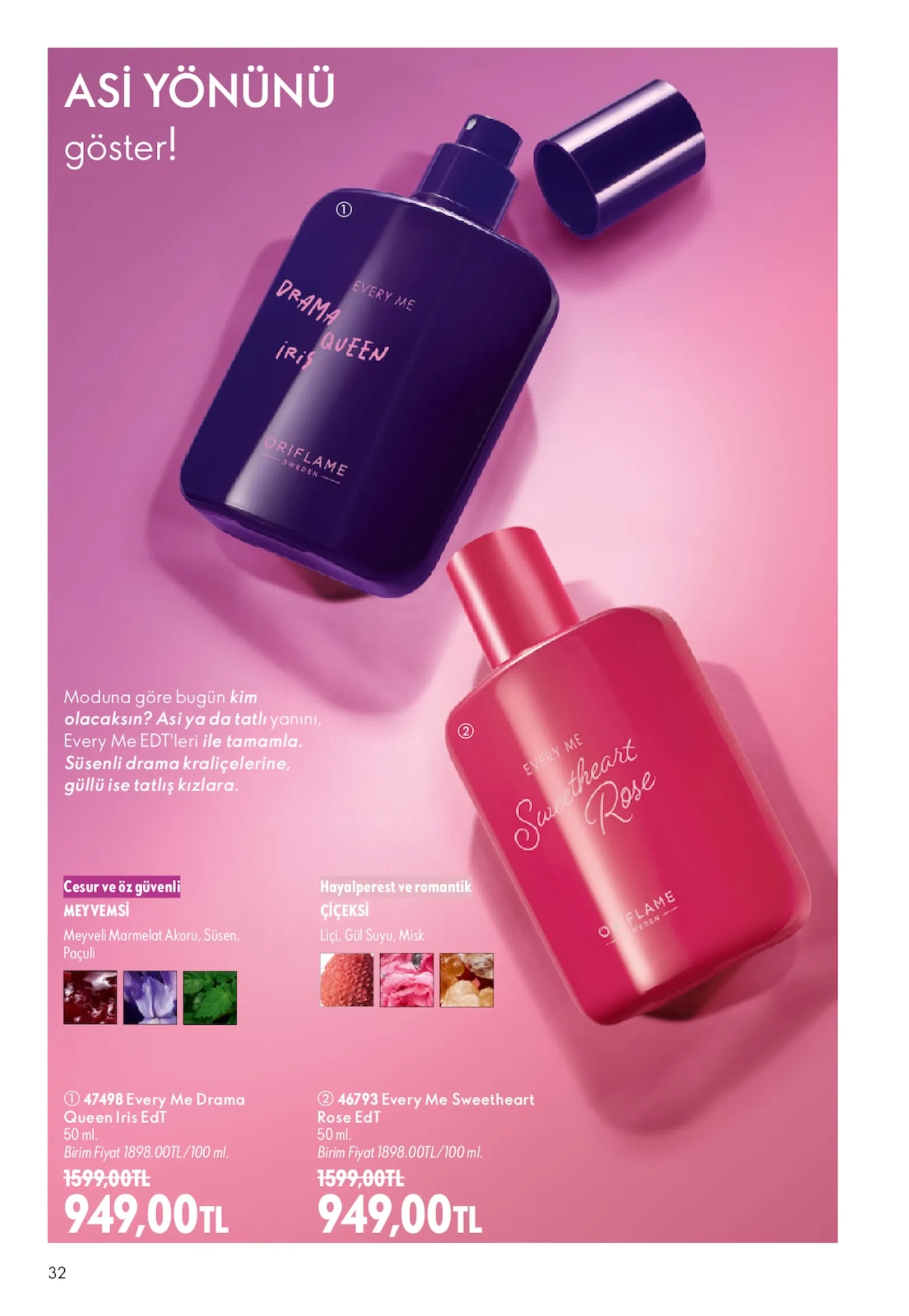 Oriflame broşürü sayfa 32