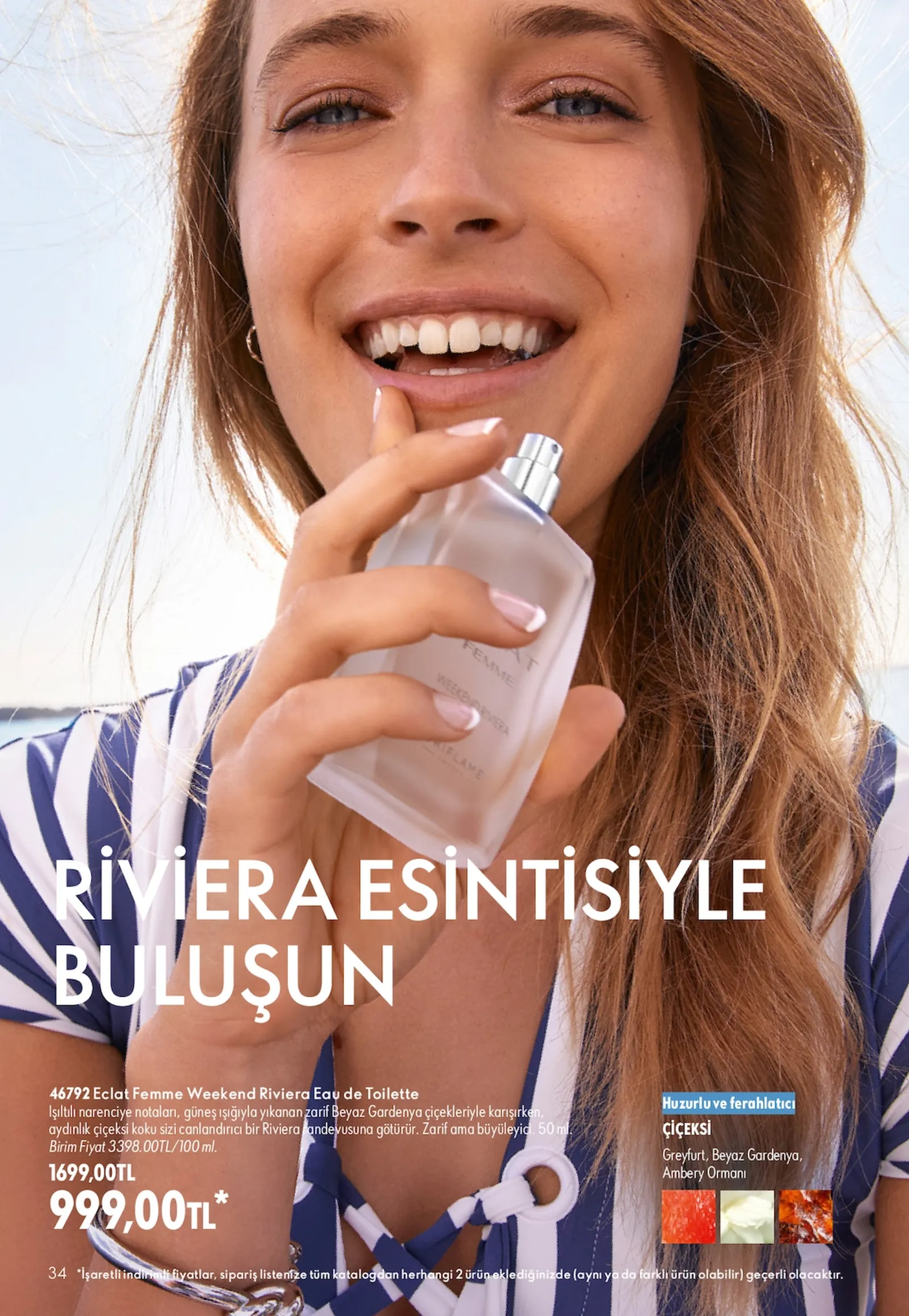Oriflame broşürü sayfa 34