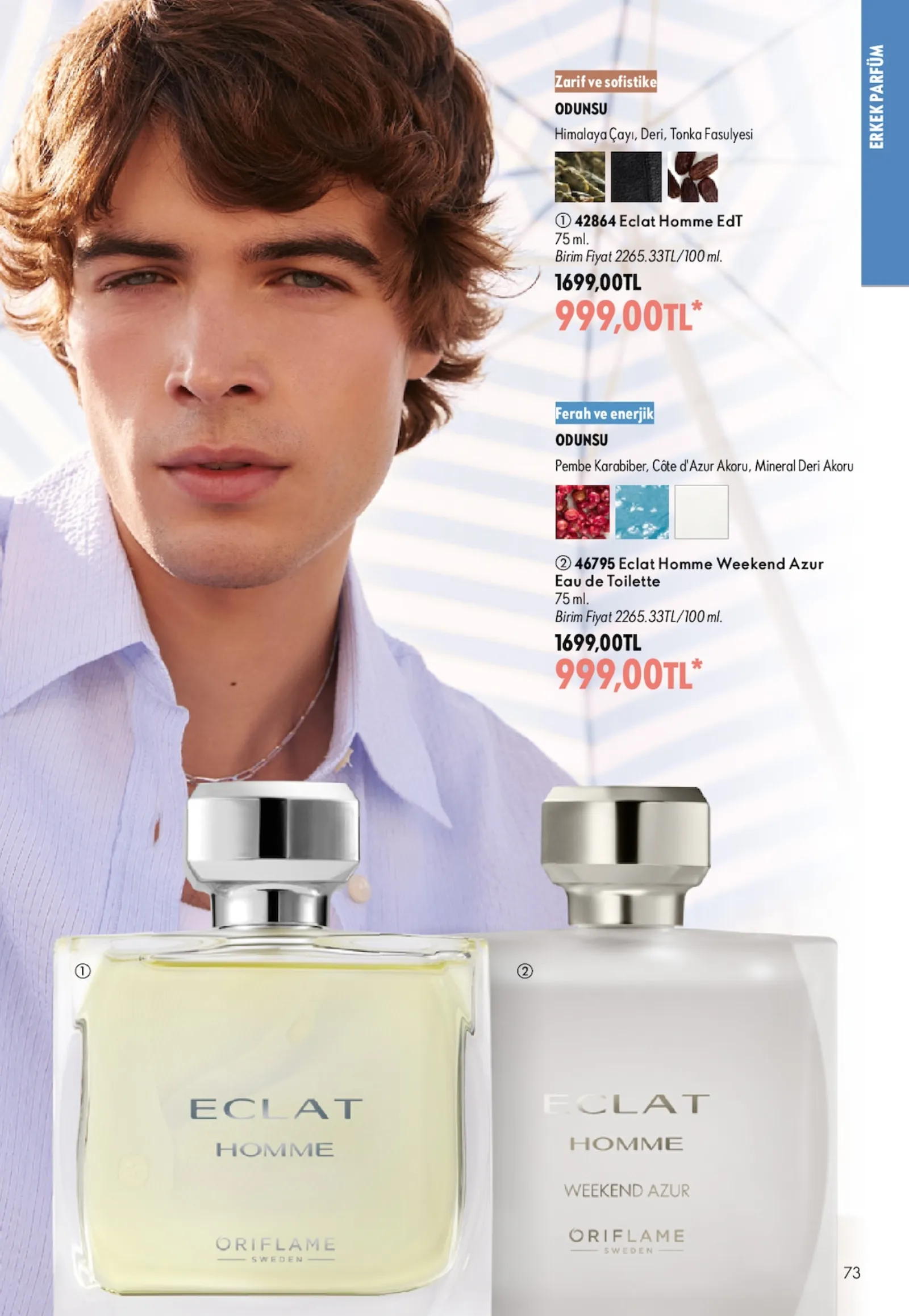 Oriflame broşürü sayfa 73