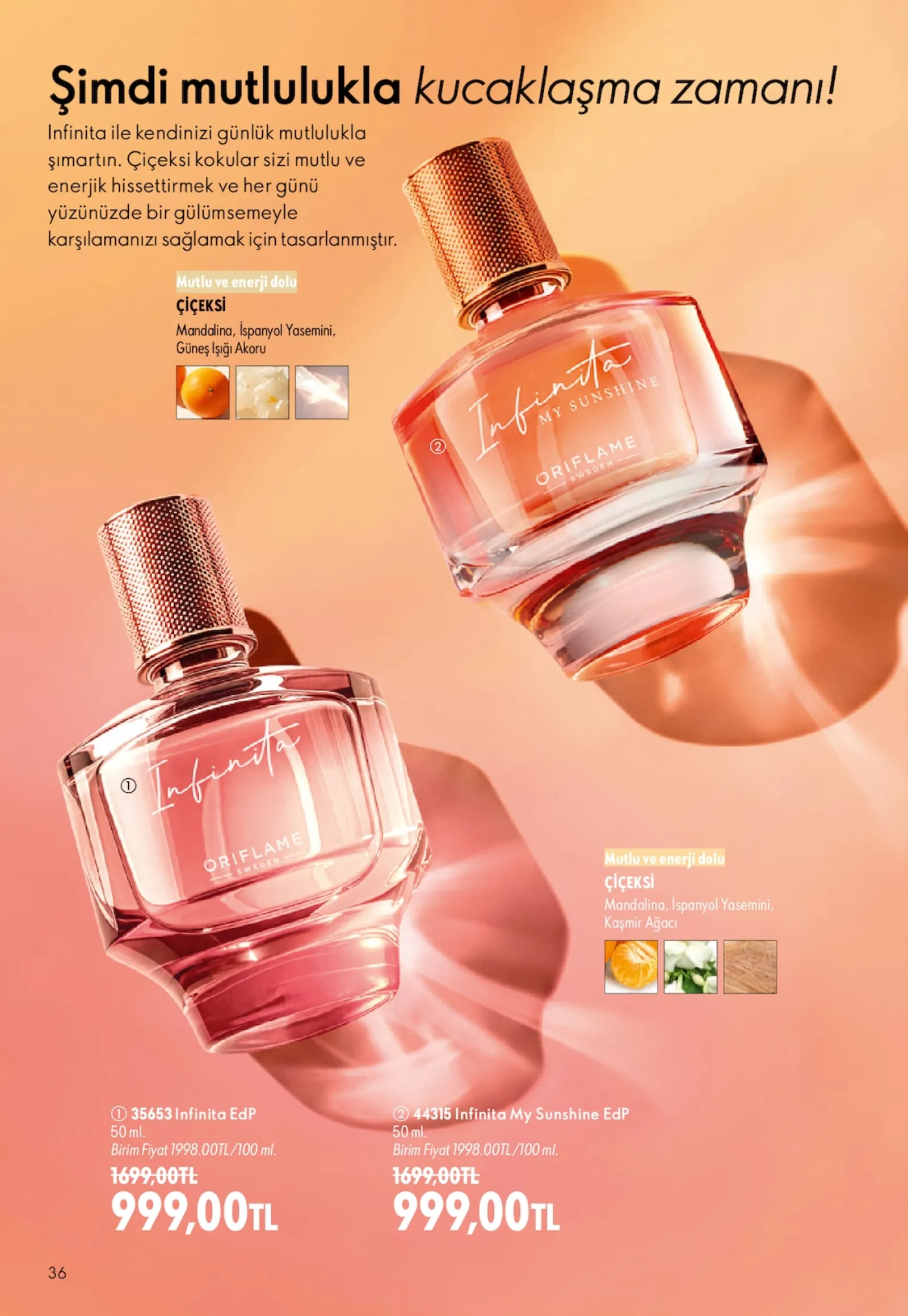 Oriflame broşürü sayfa 36