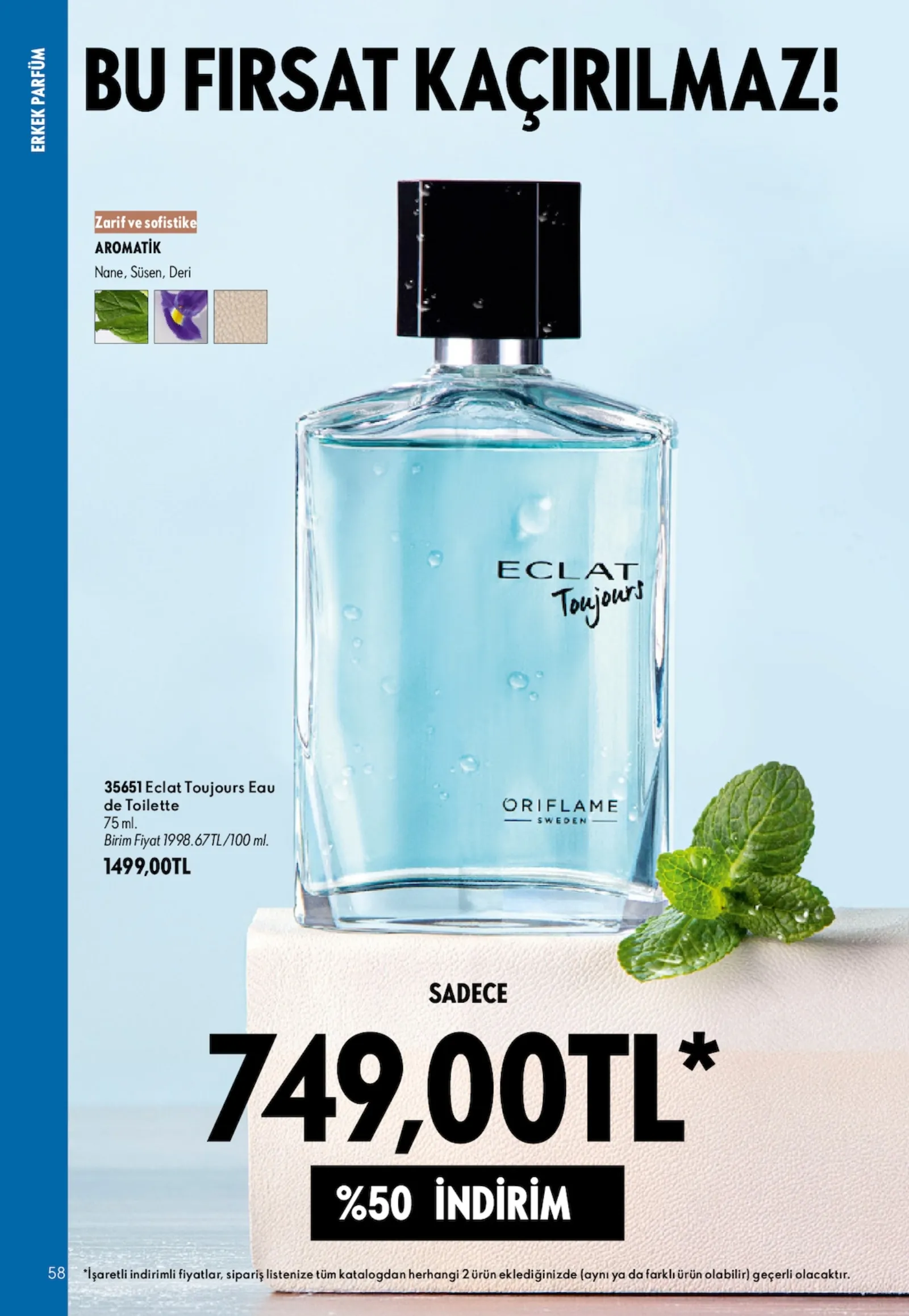 Oriflame broşürü sayfa 58