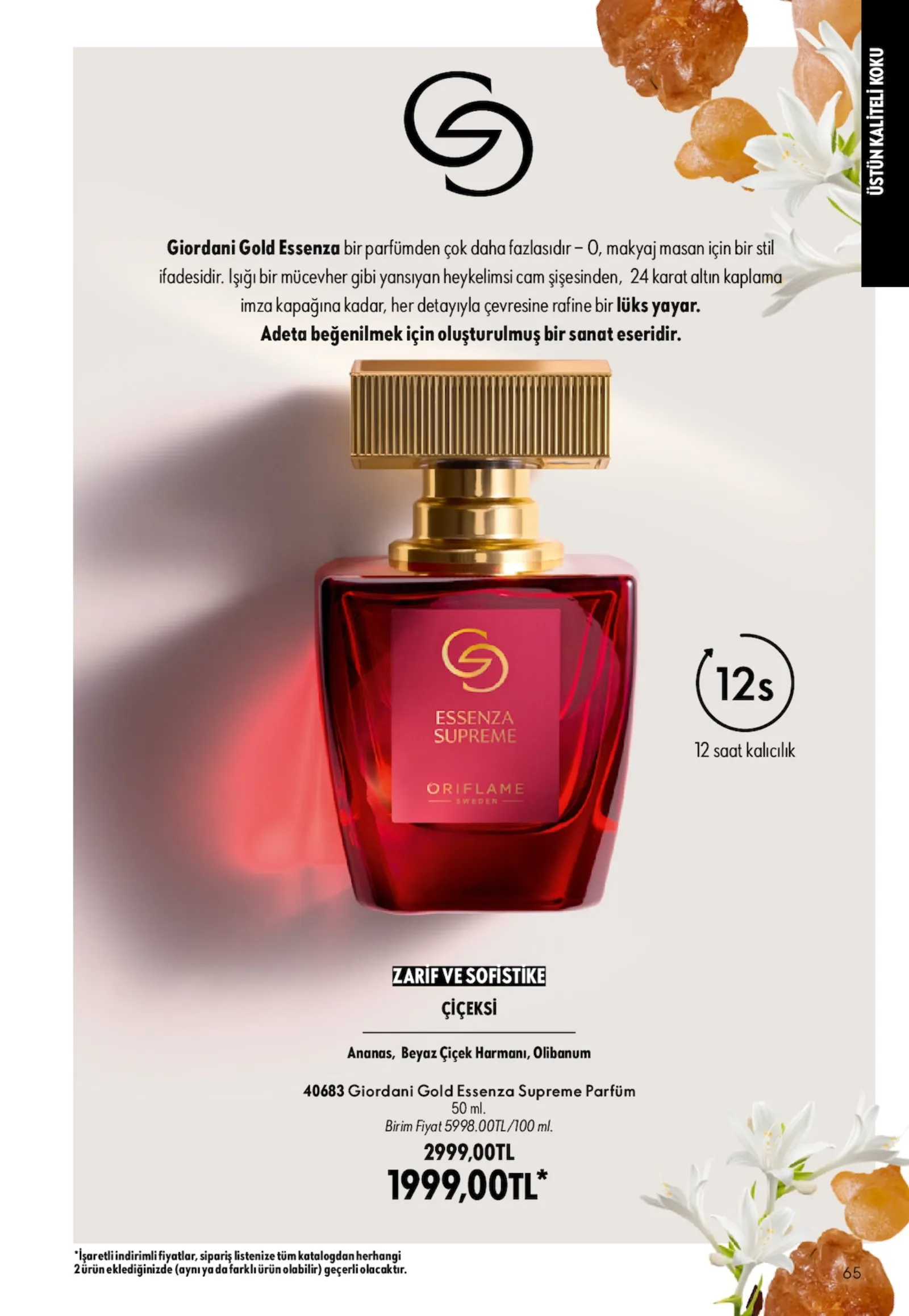 Oriflame broşürü sayfa 65