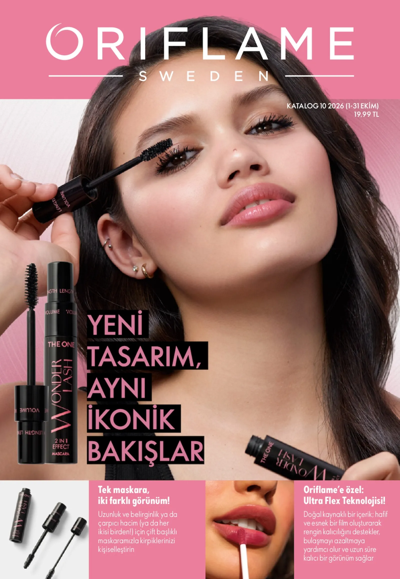Oriflame broşürü sayfa 1
