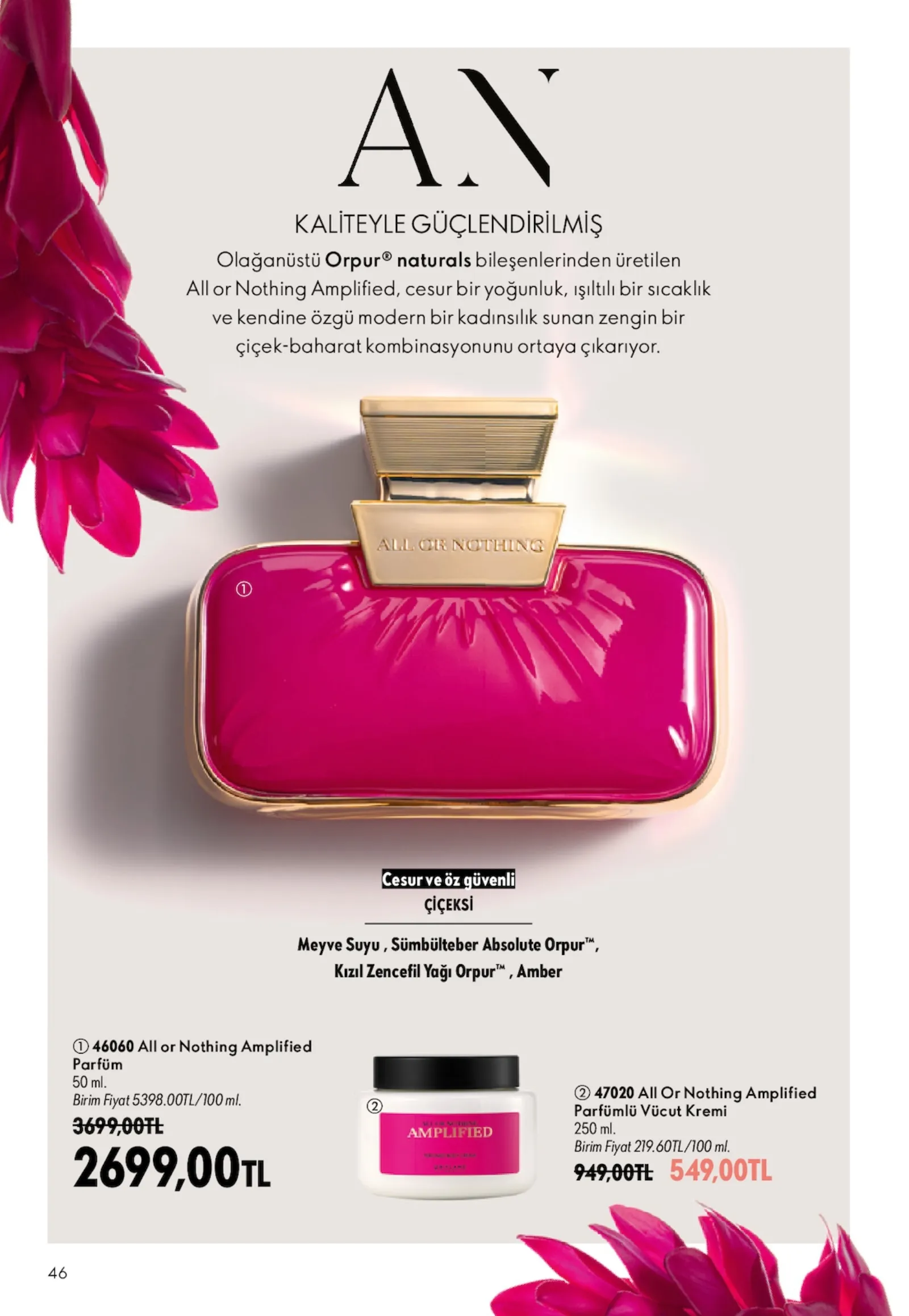 Oriflame broşürü sayfa 46