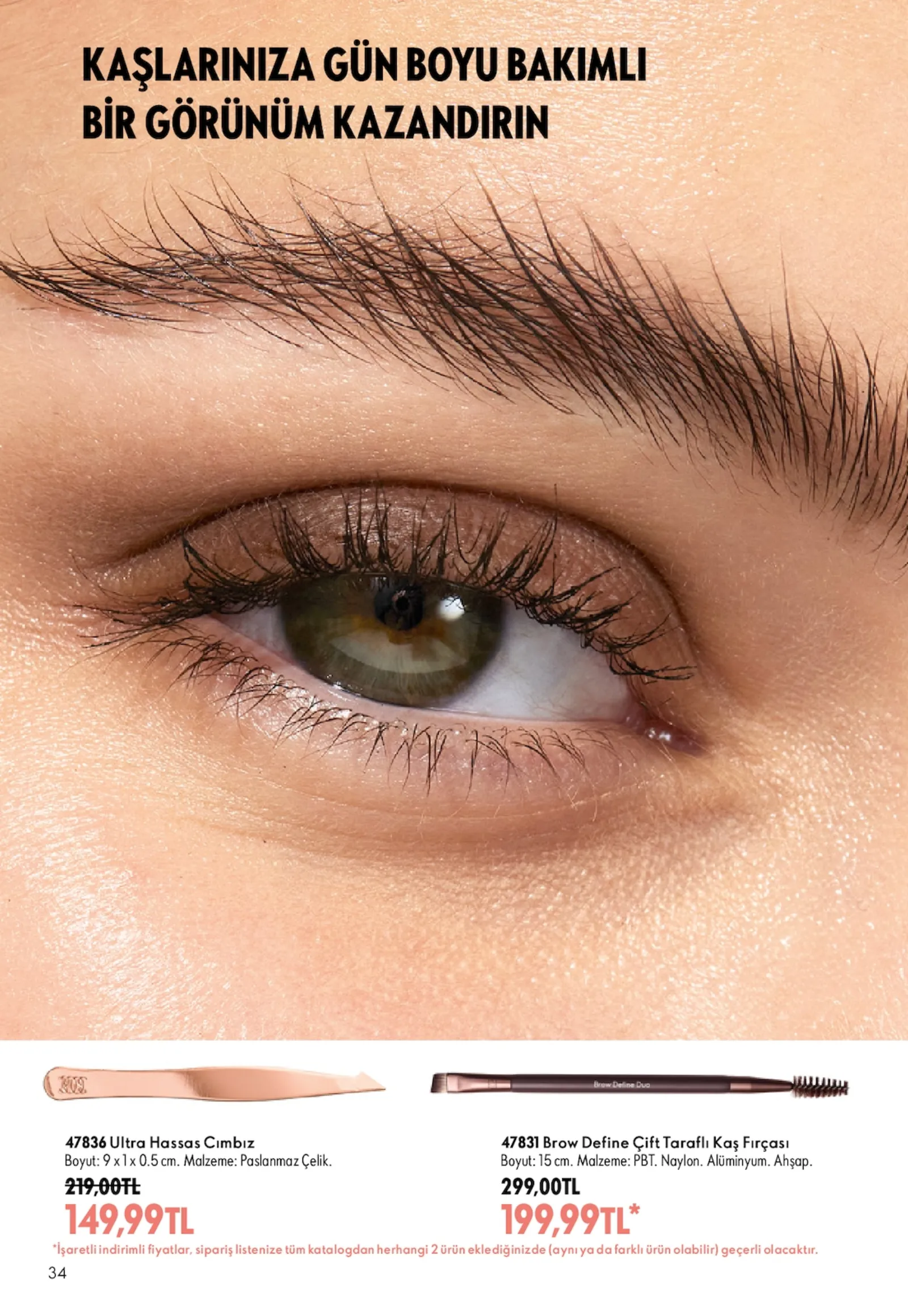 Oriflame broşürü sayfa 34