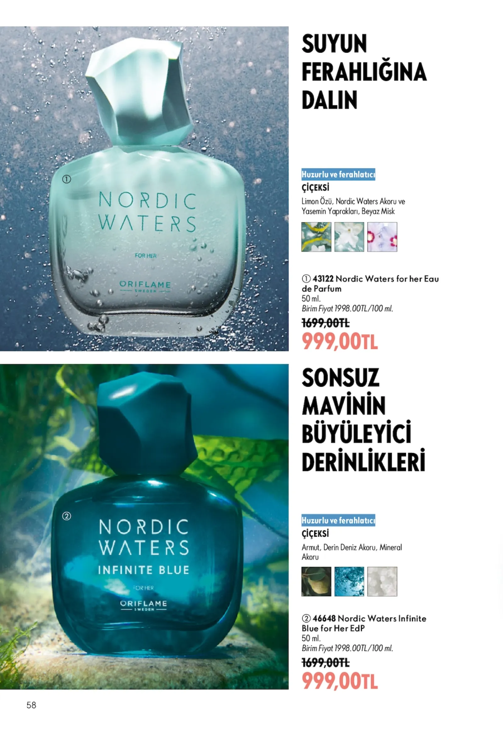 Oriflame broşürü sayfa 58