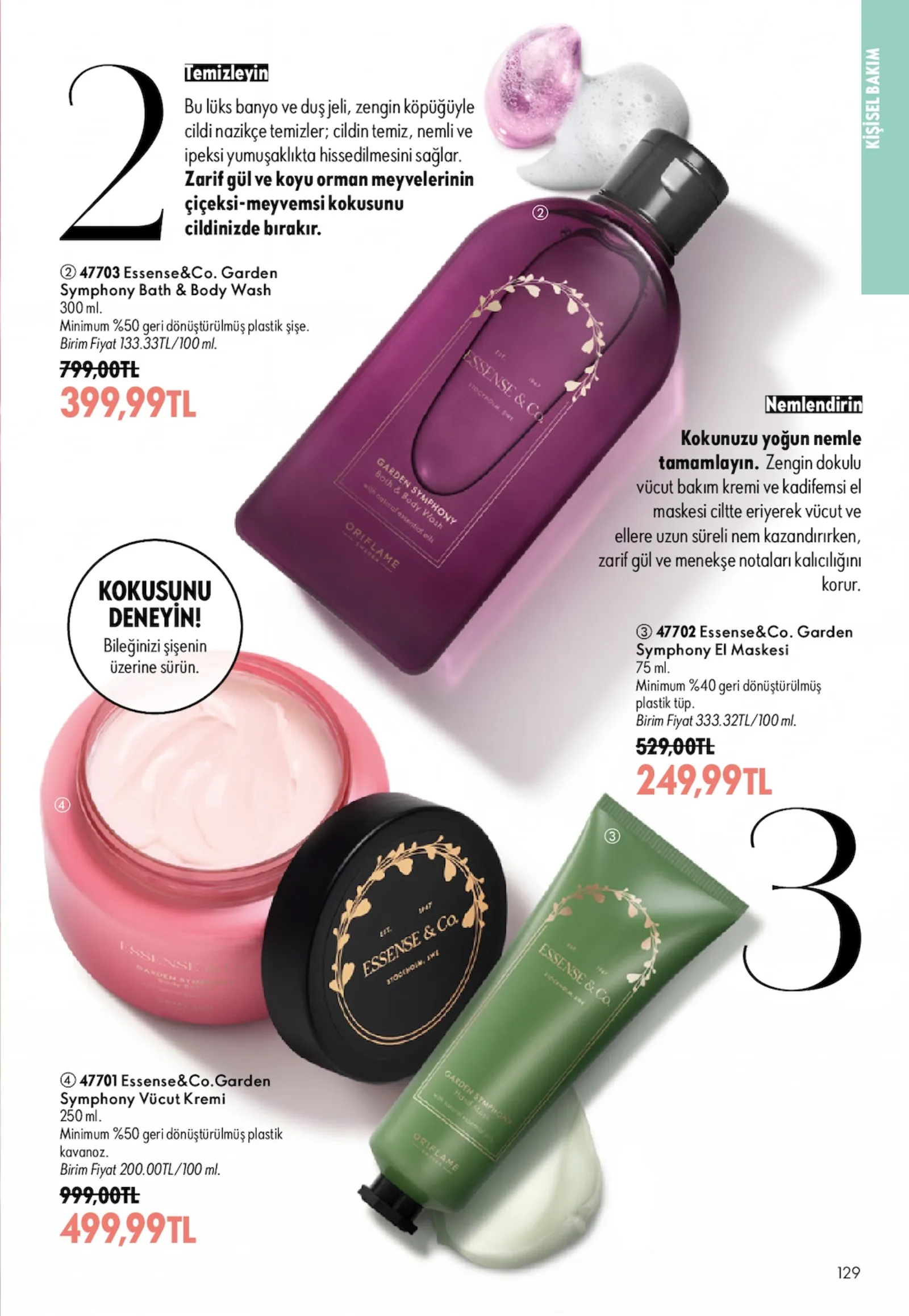 Oriflame broşürü sayfa 129