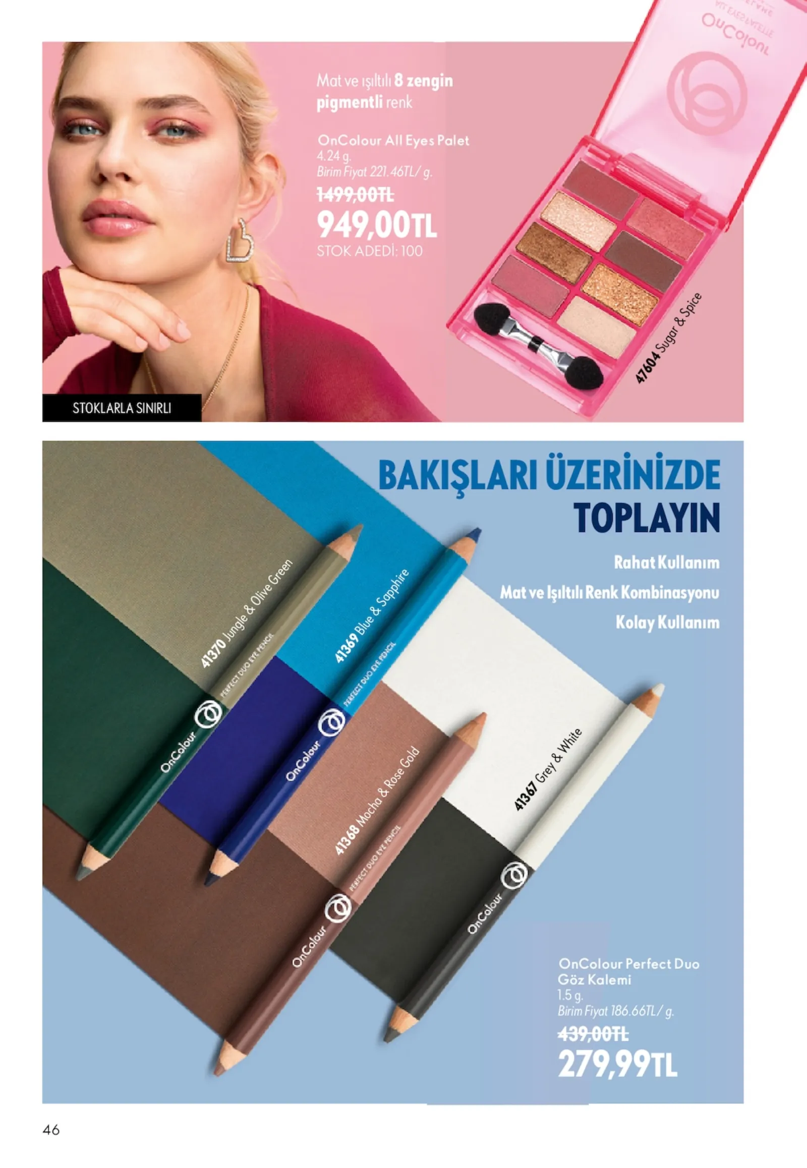 Oriflame broşürü sayfa 46