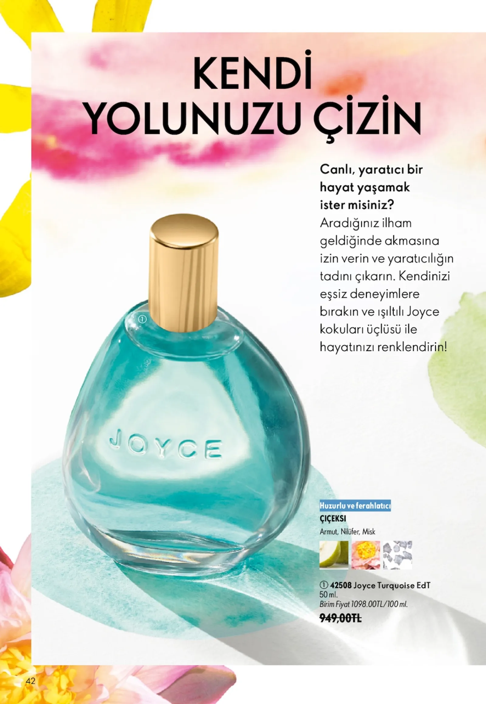 Oriflame broşürü sayfa 42