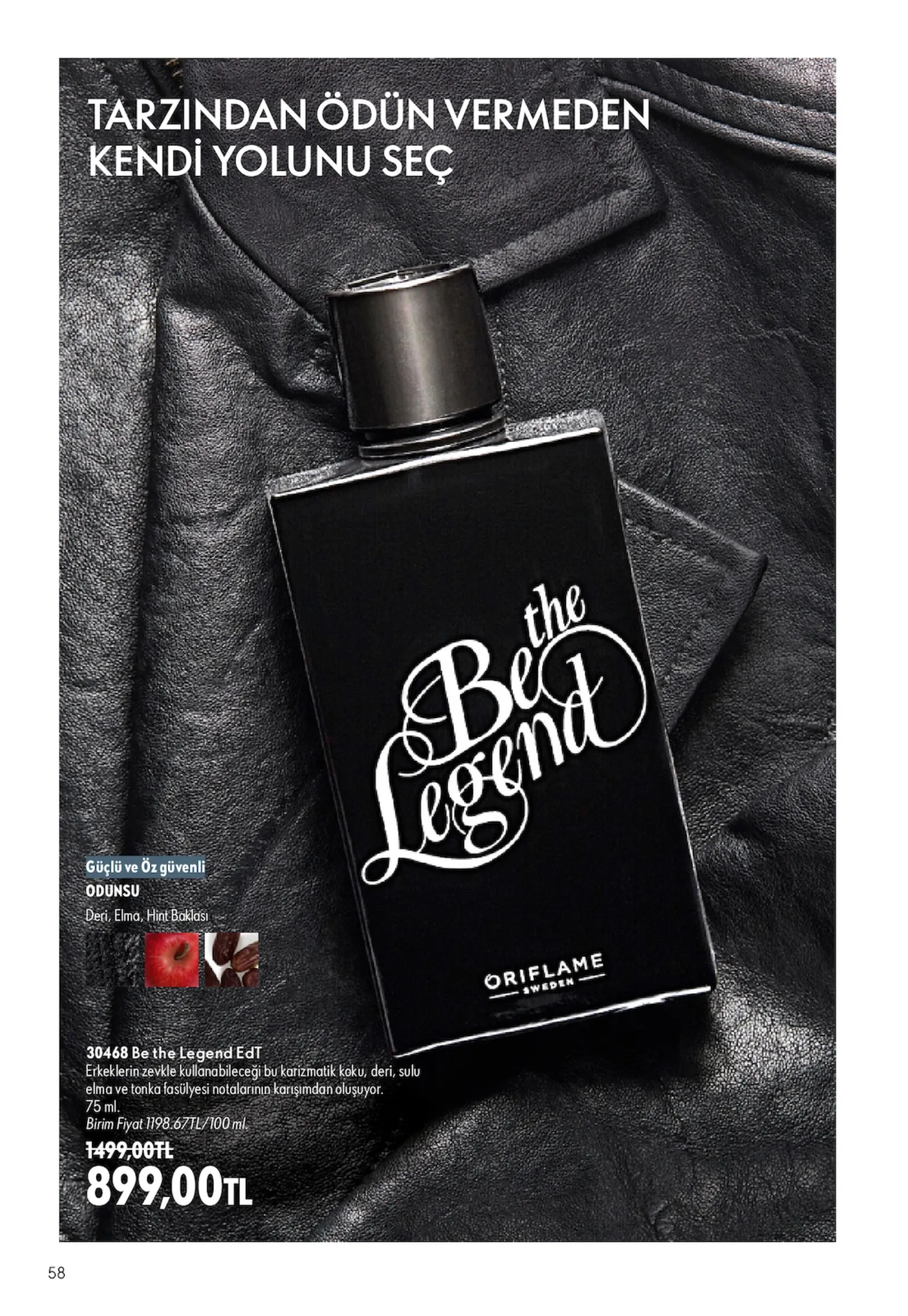 Oriflame broşürü sayfa 58