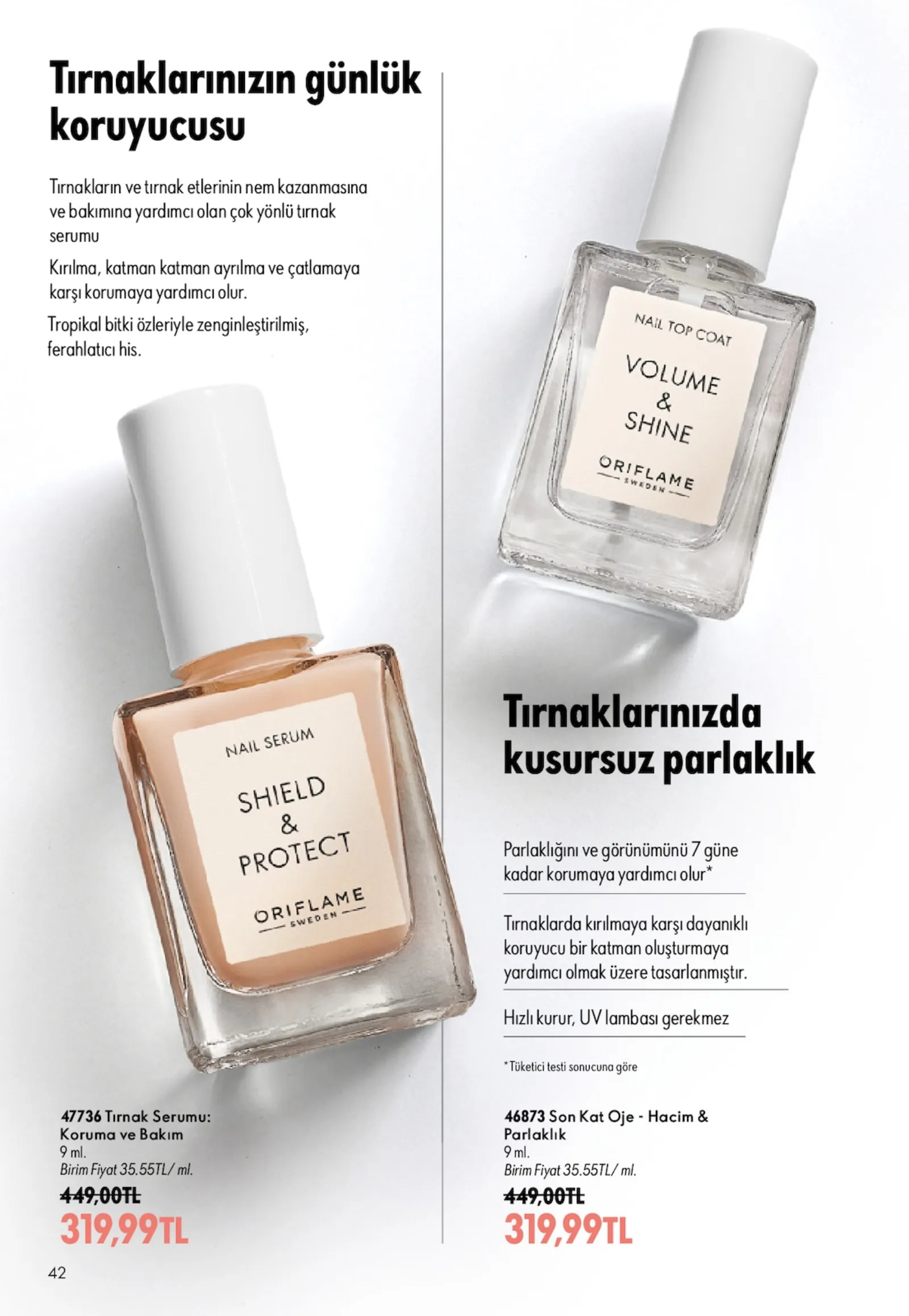 Oriflame broşürü sayfa 42