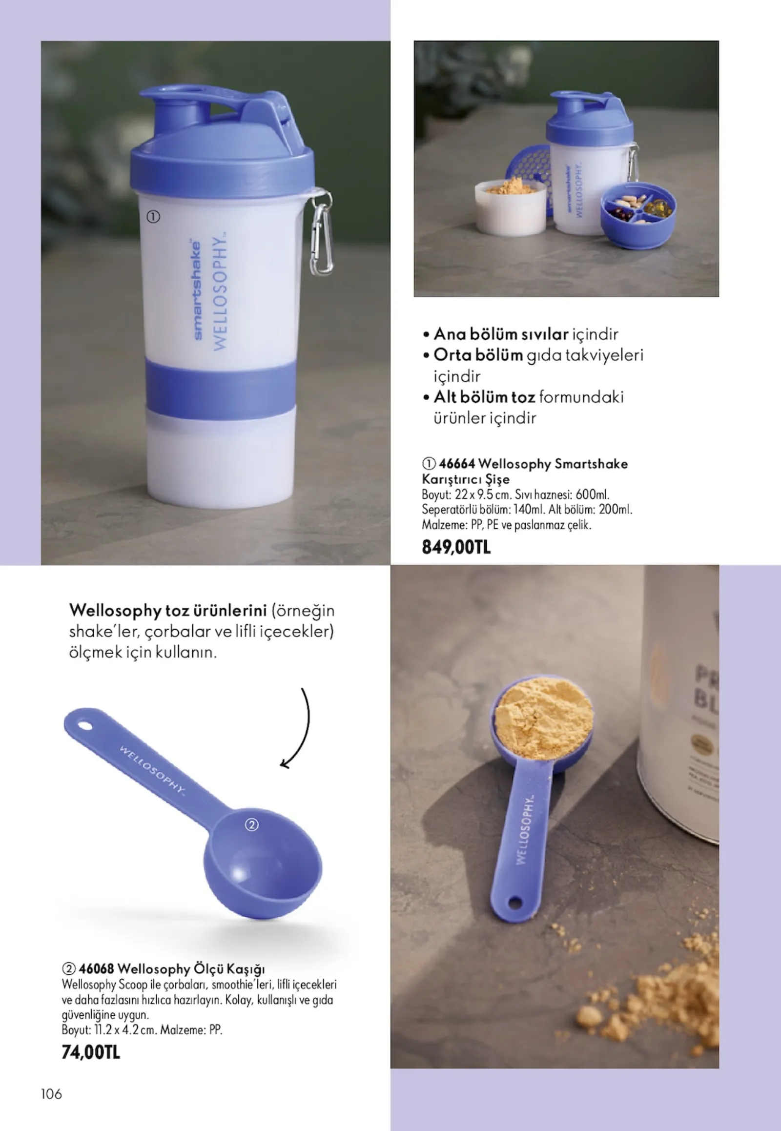 Oriflame broşürü sayfa 106