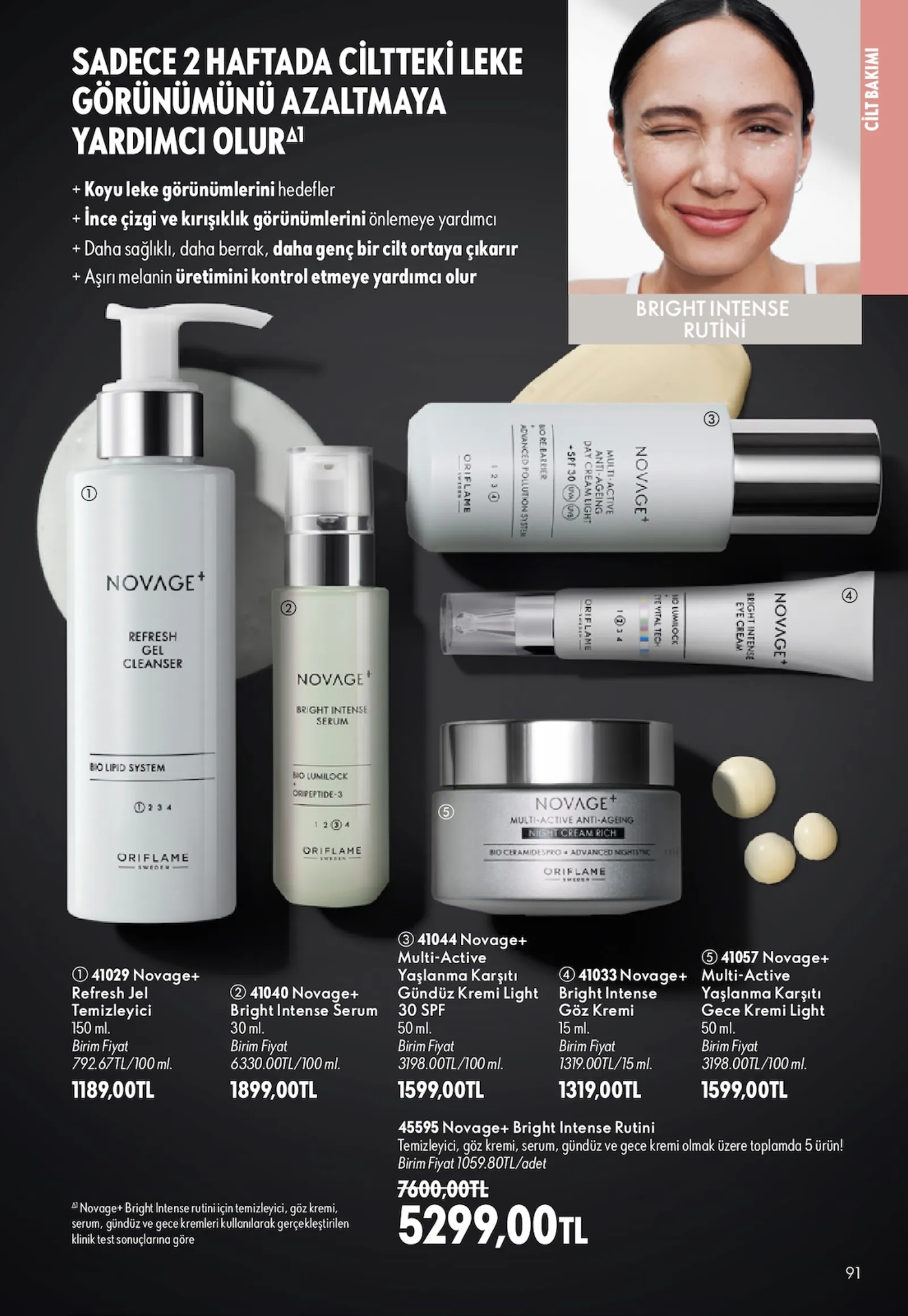 Oriflame broşürü sayfa 91