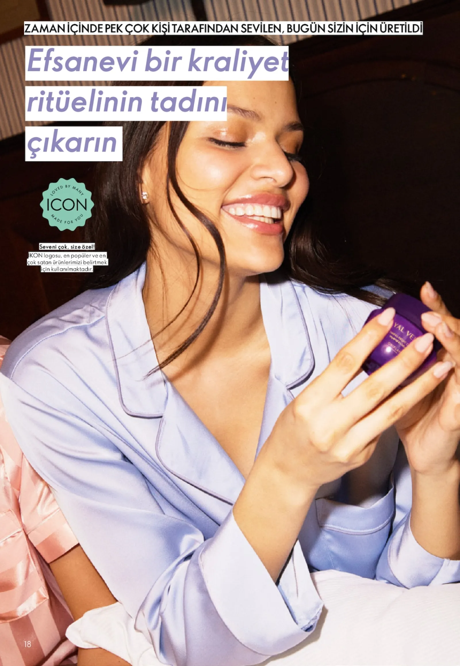 Oriflame broşürü sayfa 18