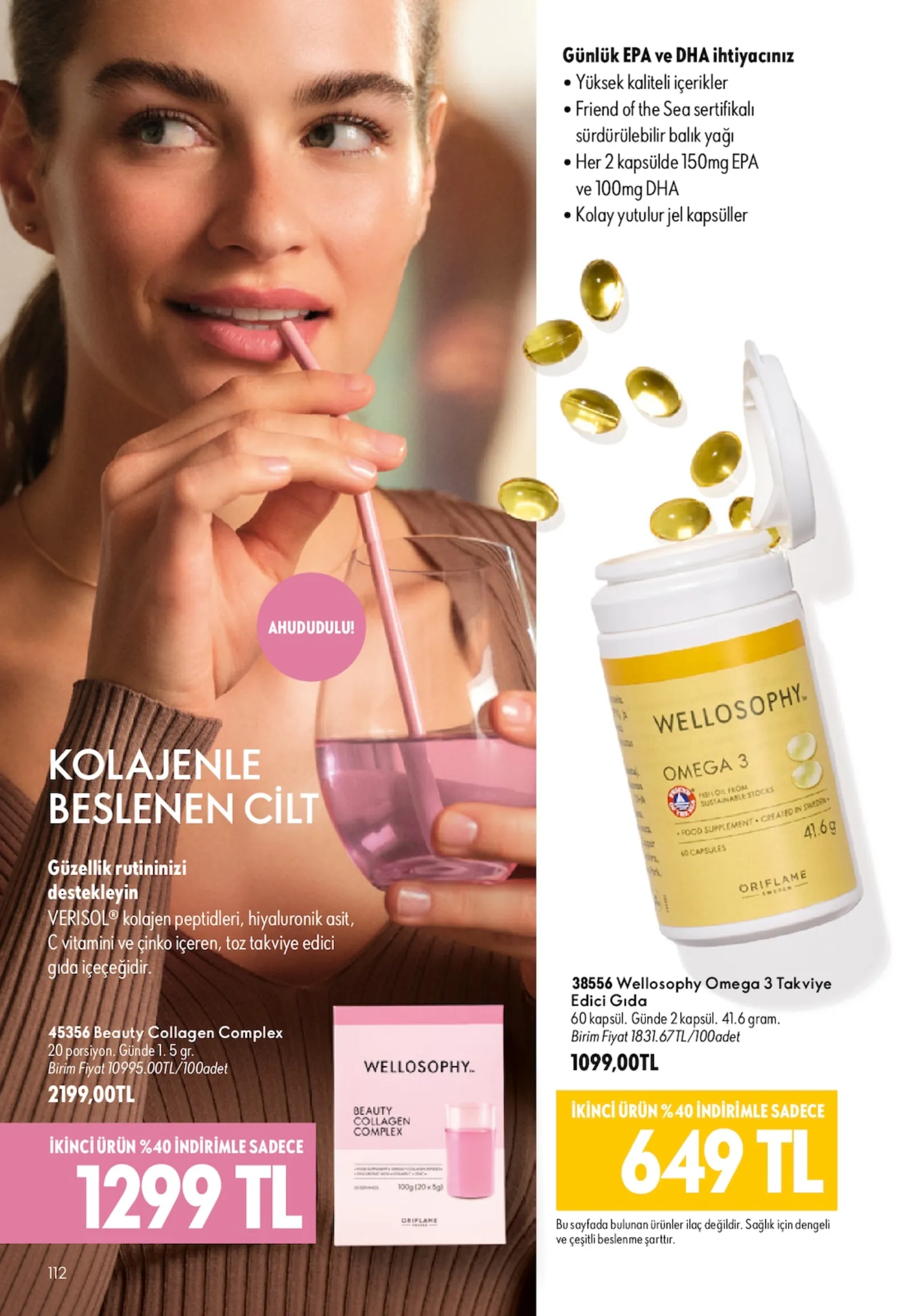 Oriflame broşürü sayfa 112