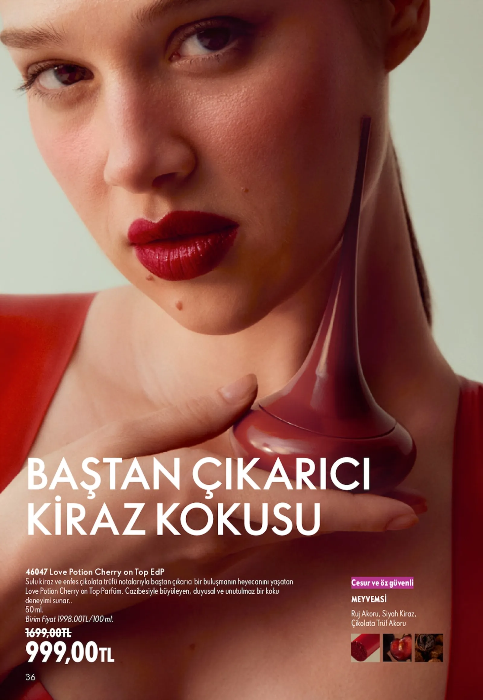 Oriflame broşürü sayfa 36