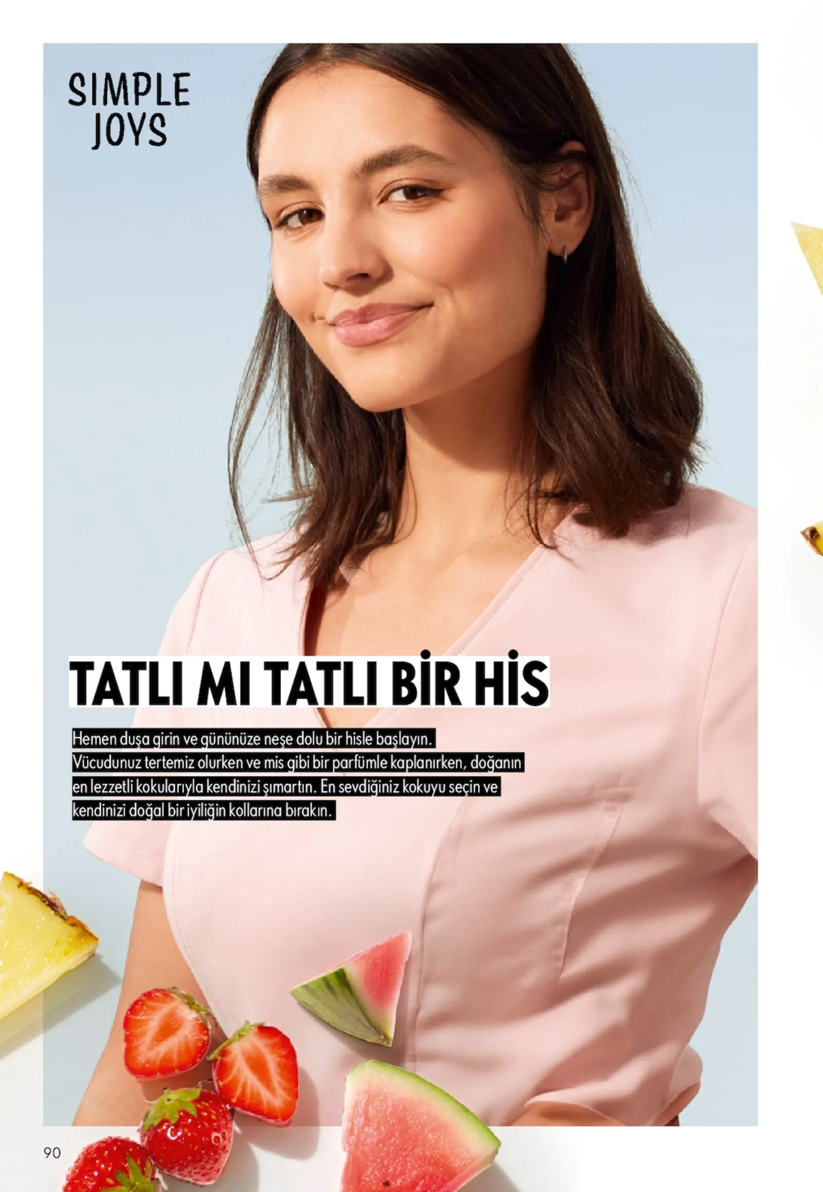 Oriflame broşürü sayfa 90