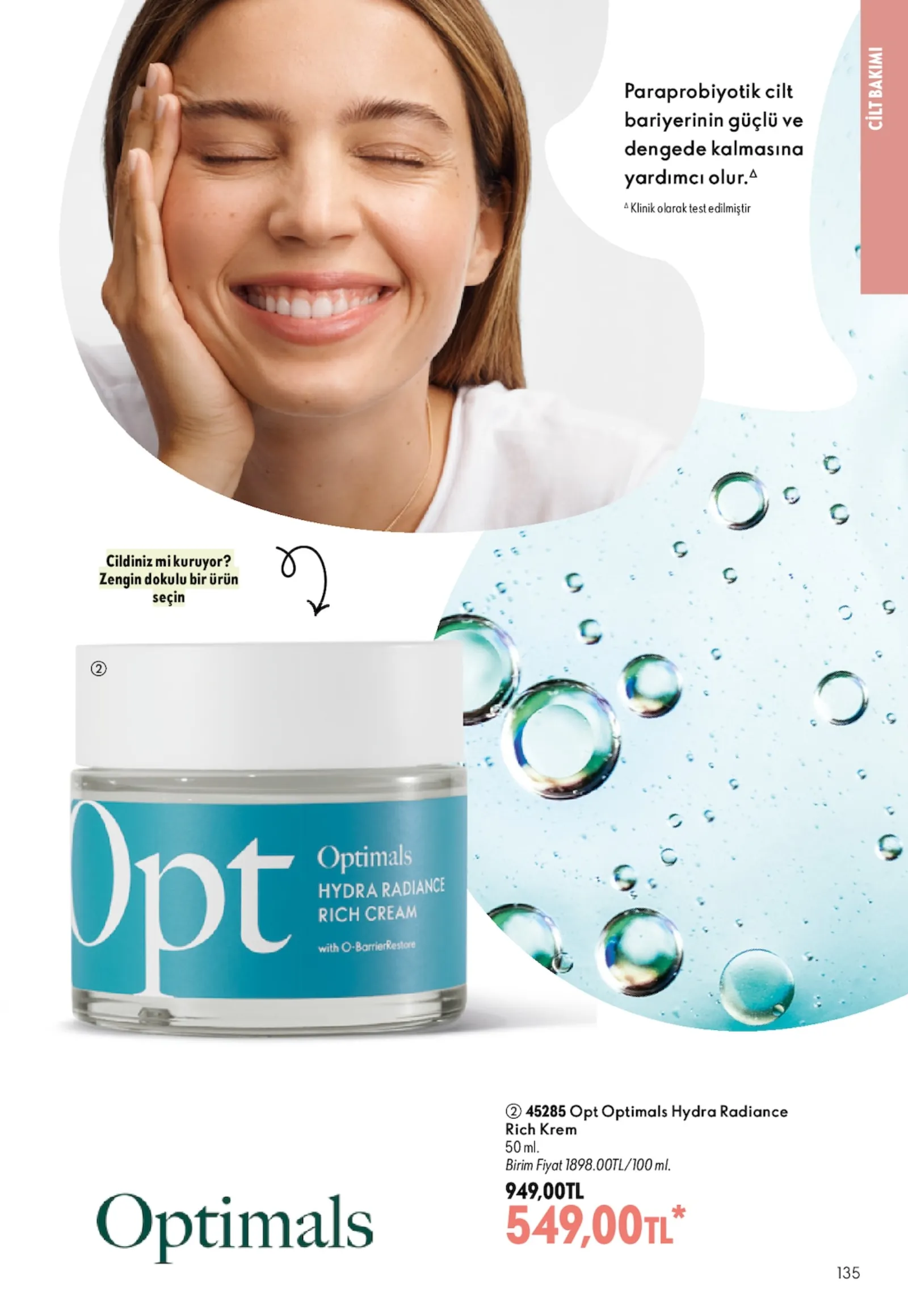 Oriflame broşürü sayfa 135