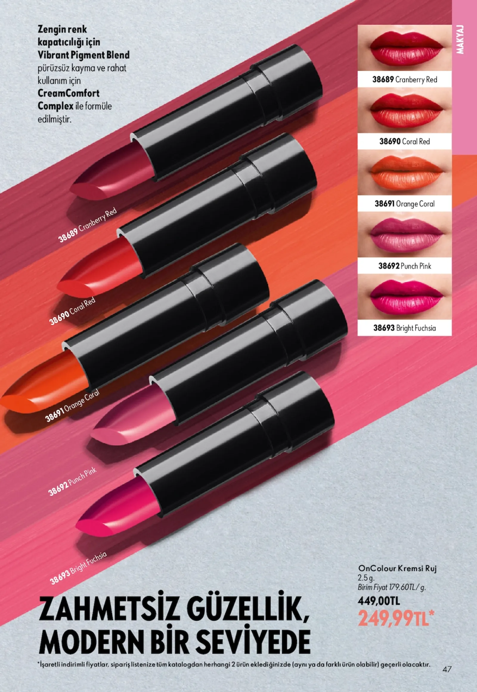 Oriflame broşürü sayfa 47