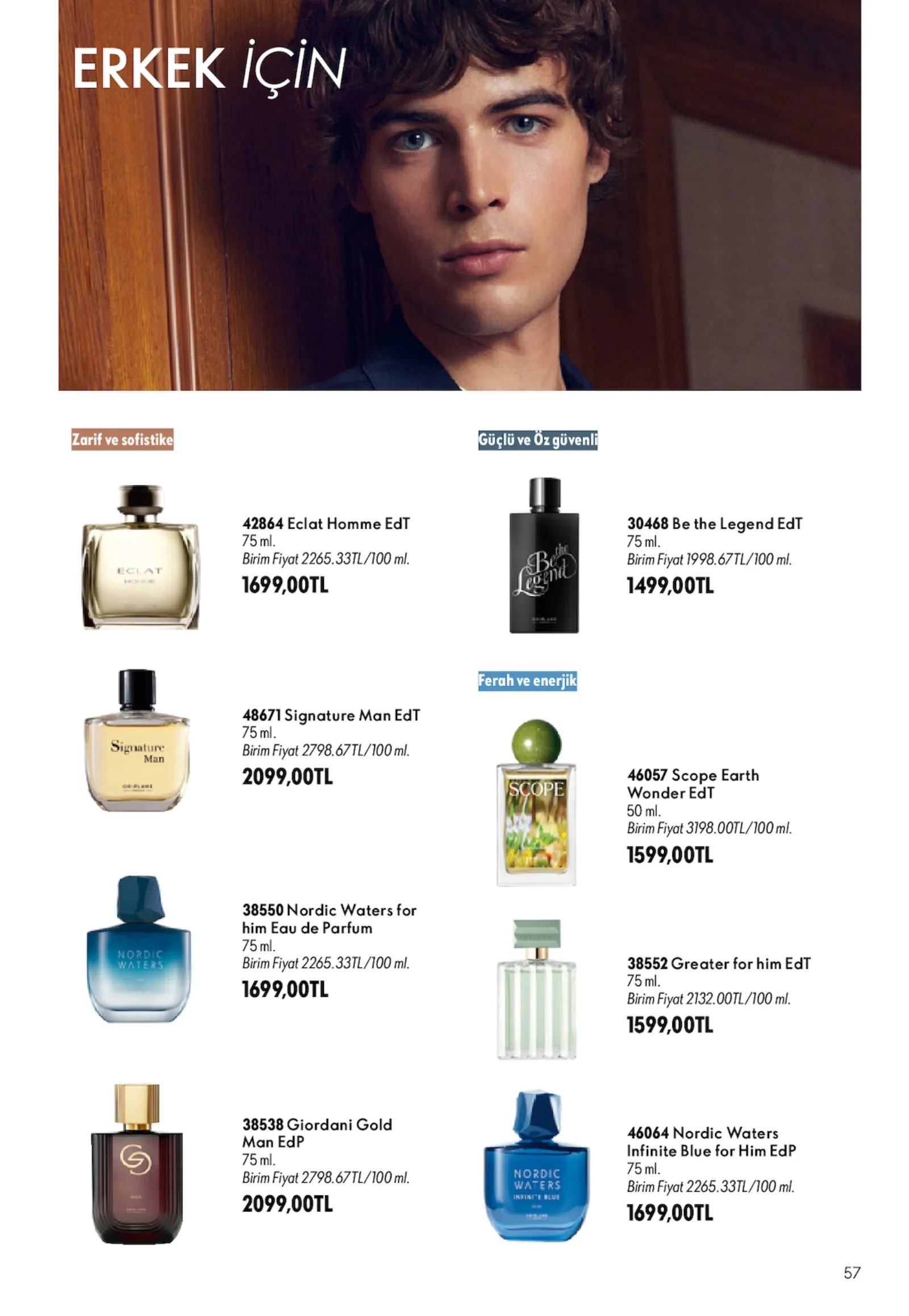 Oriflame broşürü sayfa 57