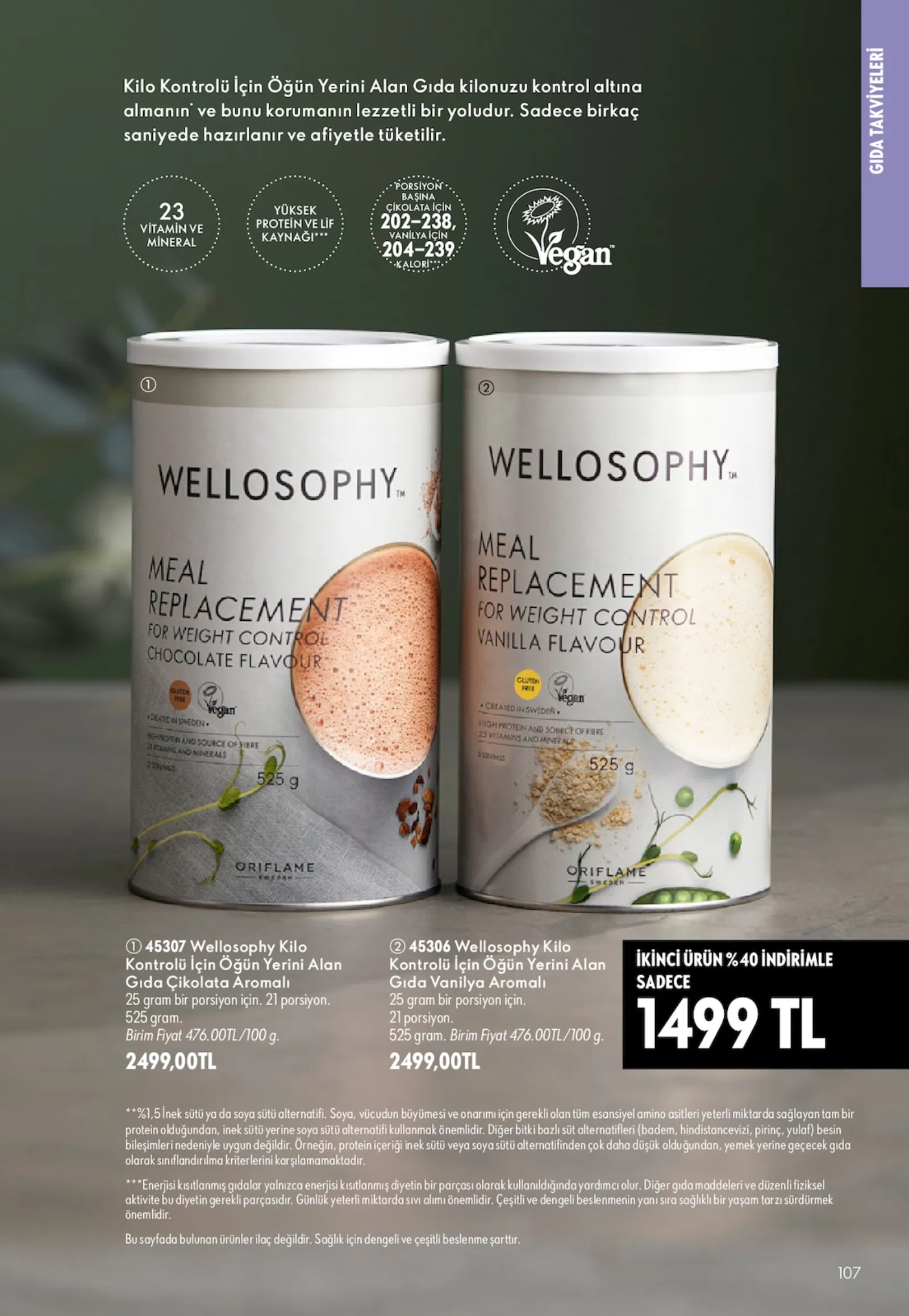 Oriflame broşürü sayfa 107
