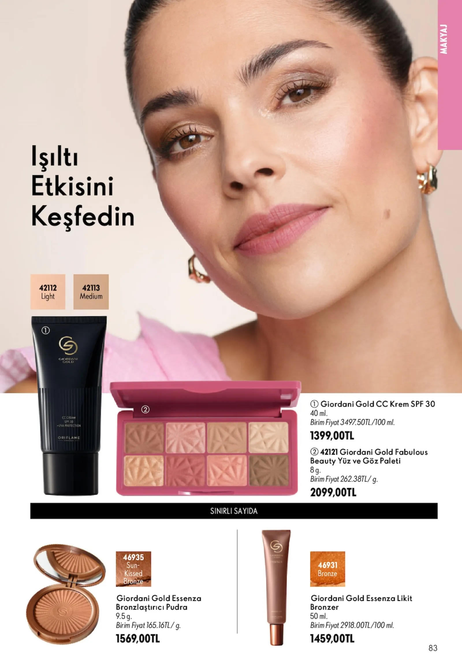 Oriflame broşürü sayfa 83