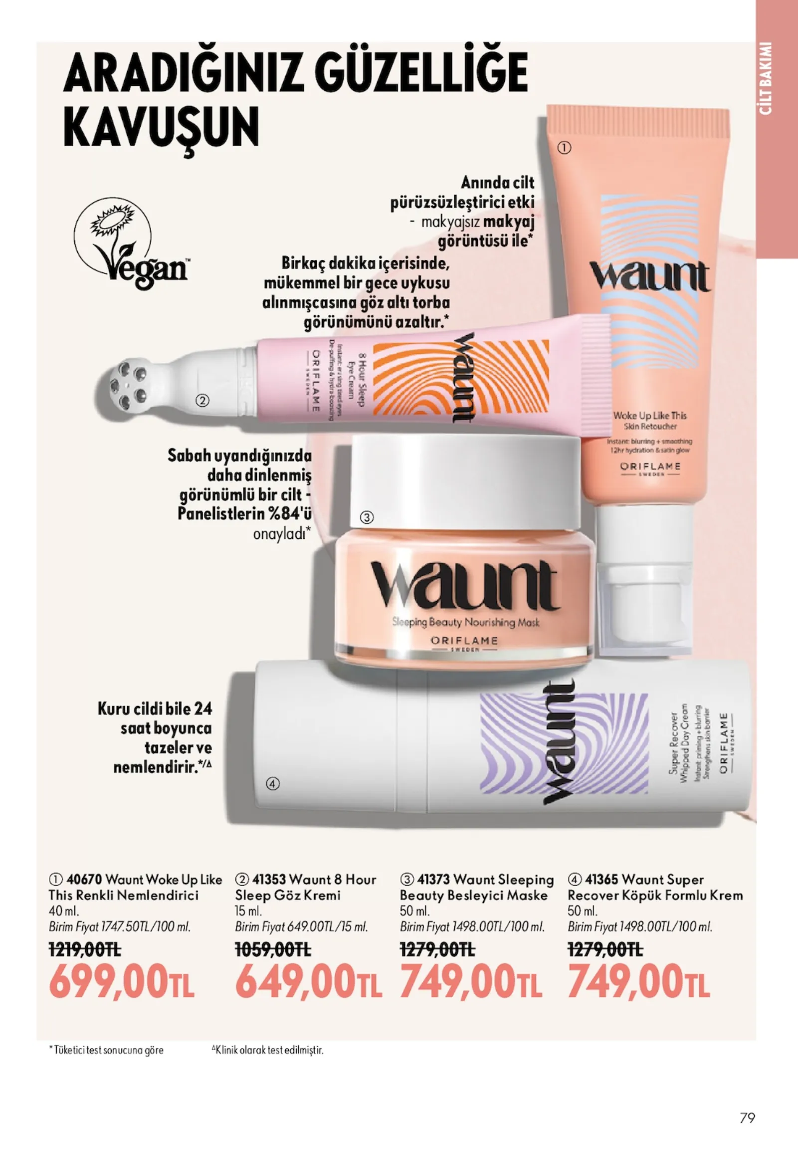 Oriflame broşürü sayfa 79