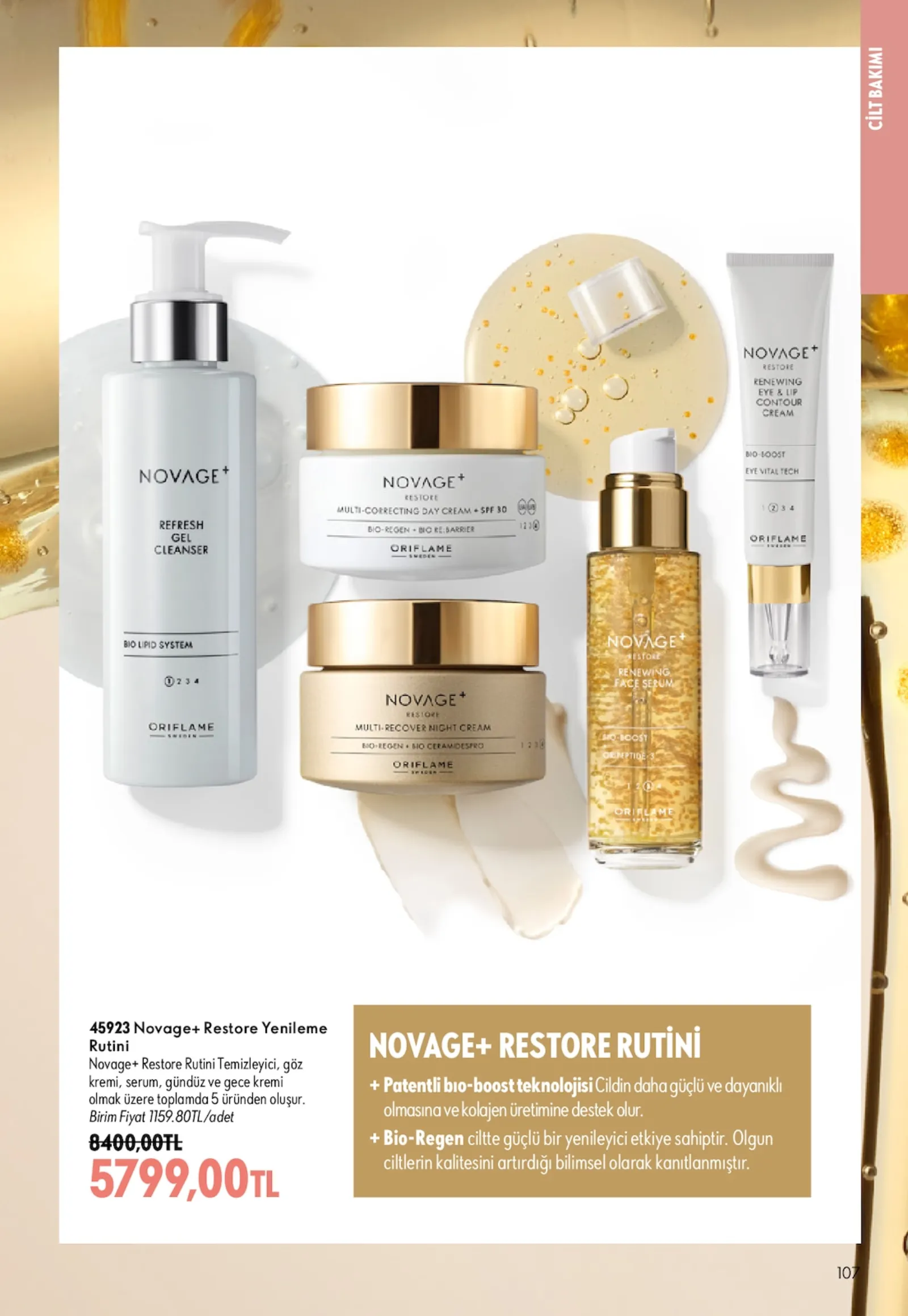 Oriflame broşürü sayfa 107