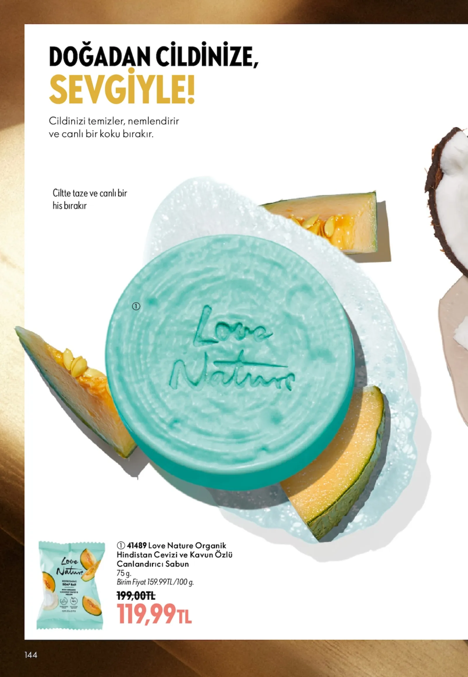 Oriflame broşürü sayfa 144