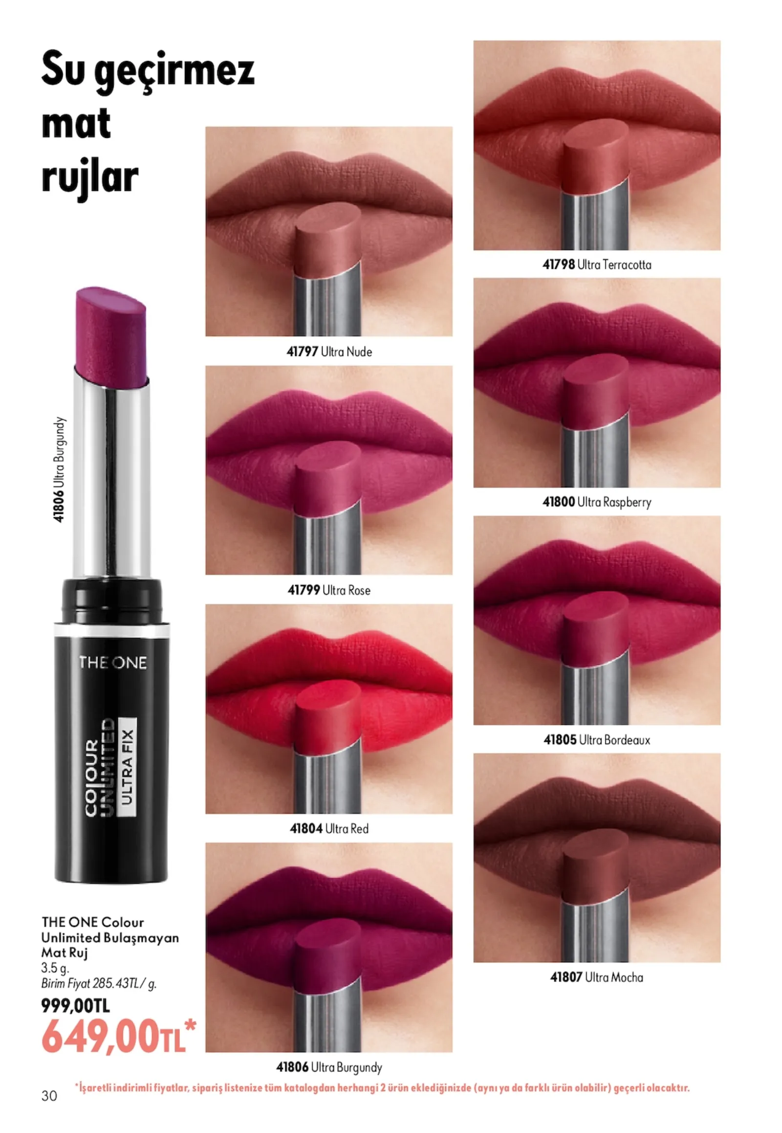 Oriflame broşürü sayfa 30