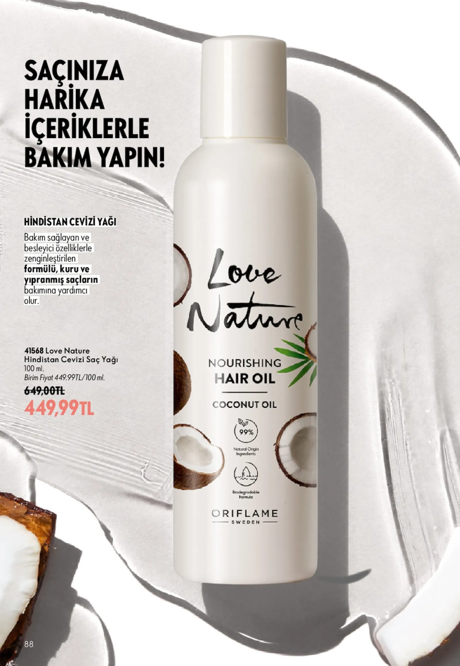 Oriflame broşürü sayfa 88