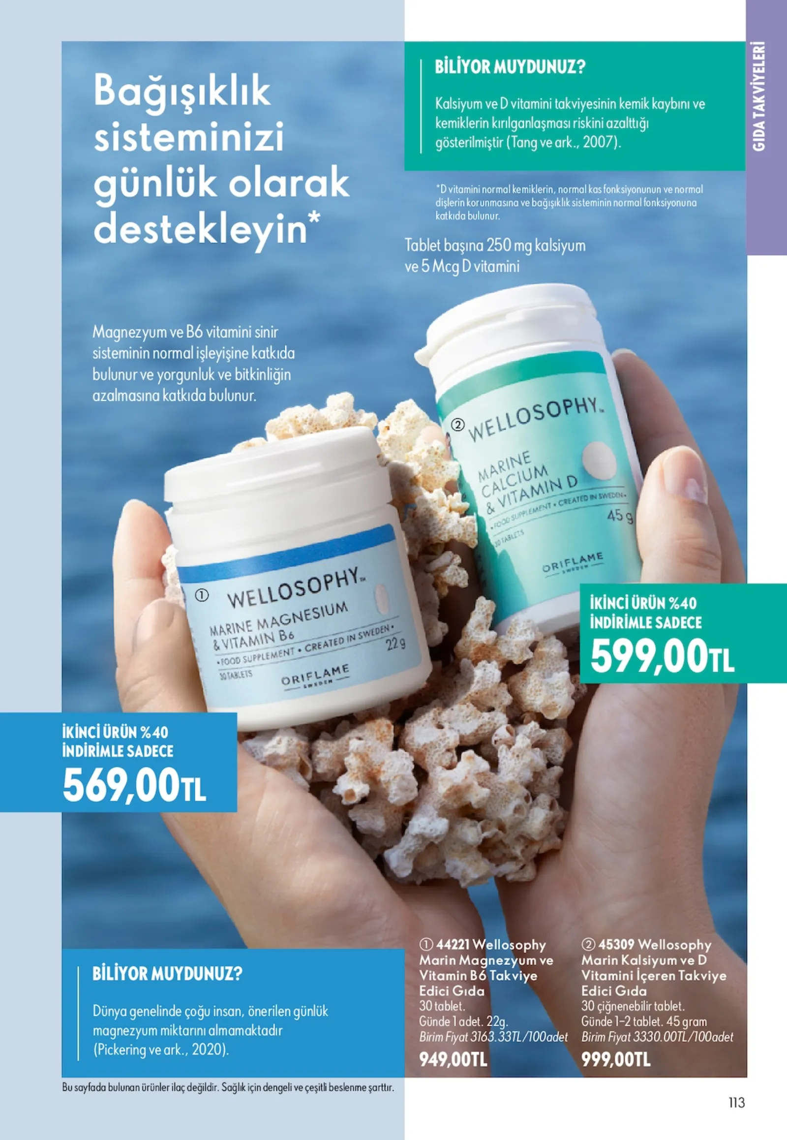 Oriflame broşürü sayfa 113