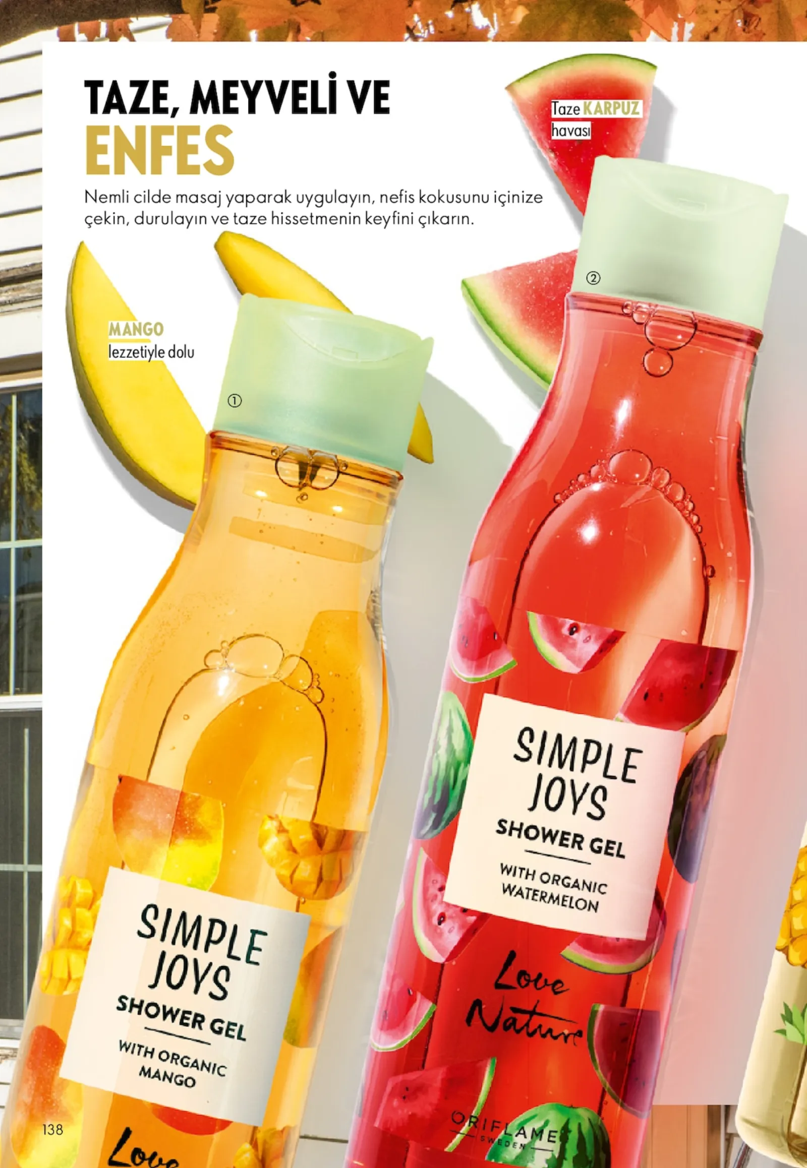 Oriflame broşürü sayfa 138