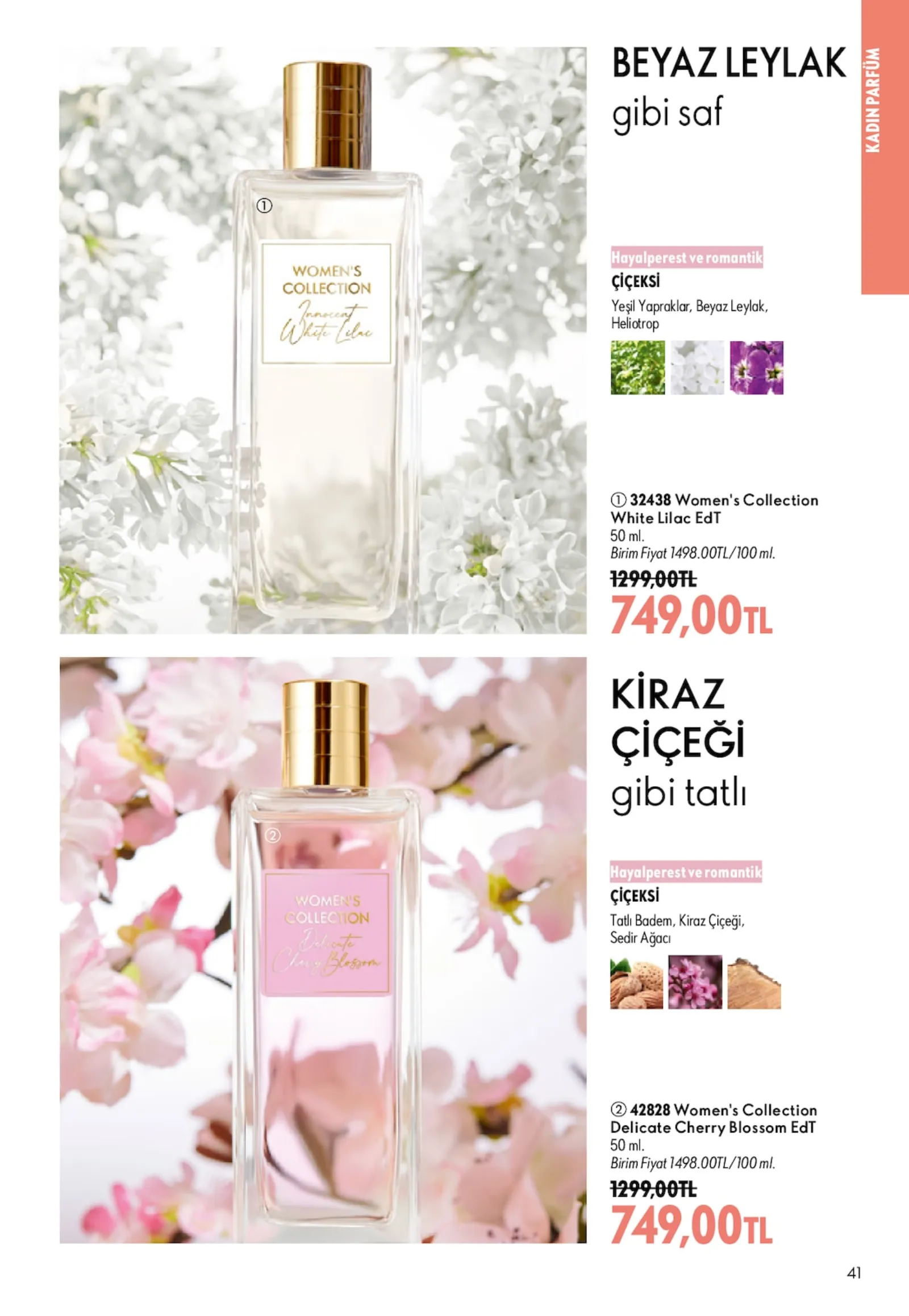 Oriflame broşürü sayfa 41