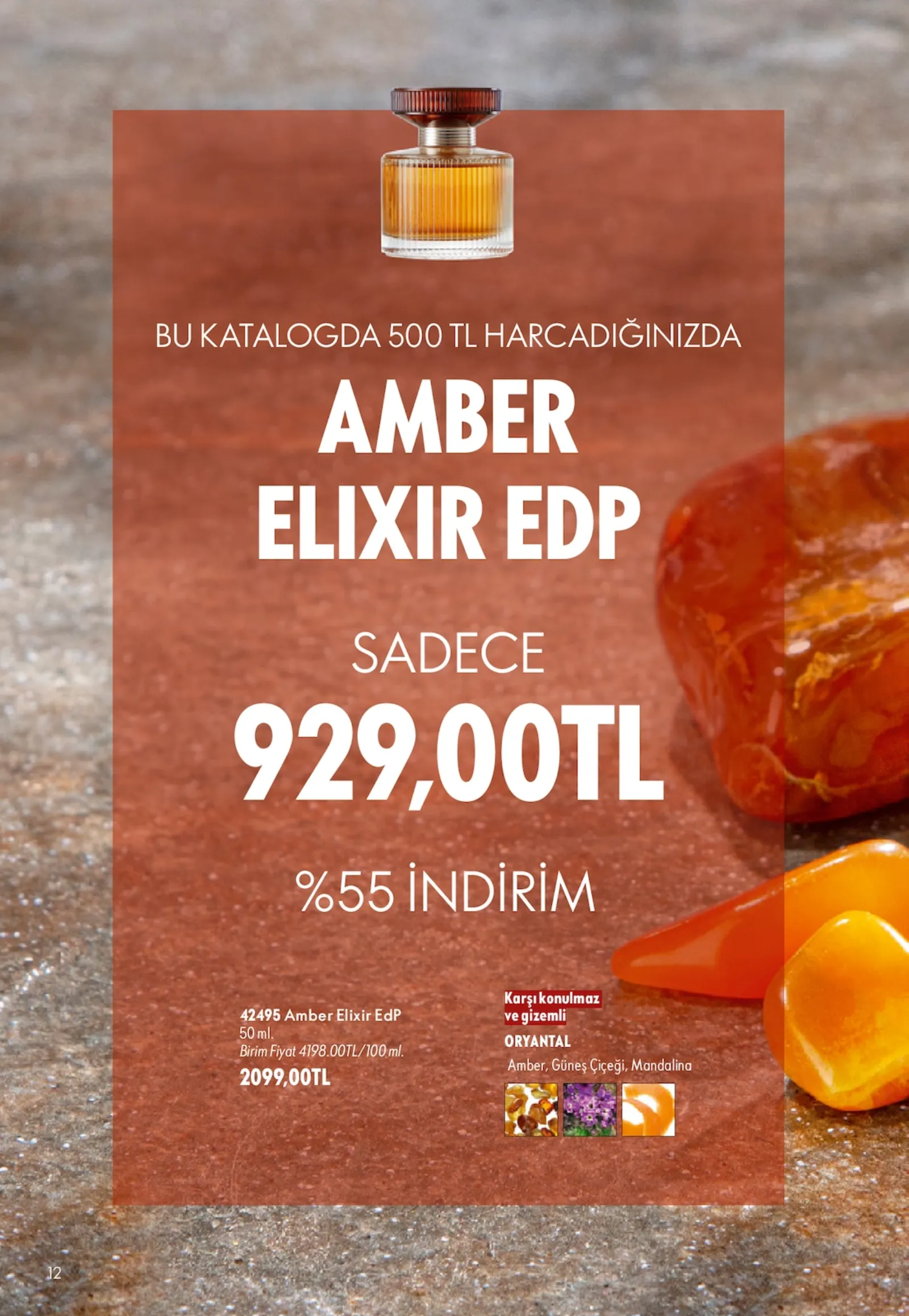 Oriflame broşürü sayfa 12