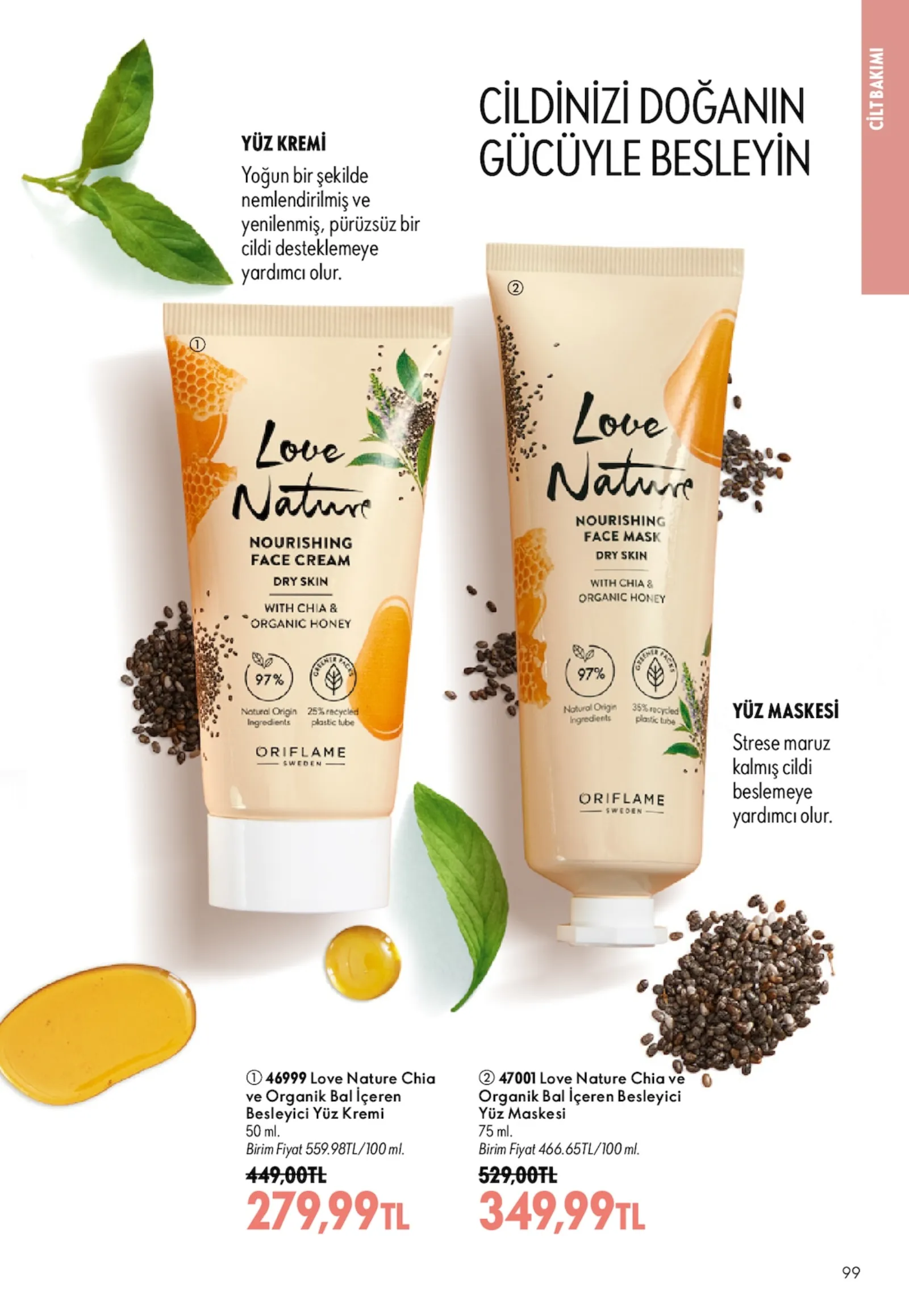 Oriflame broşürü sayfa 99