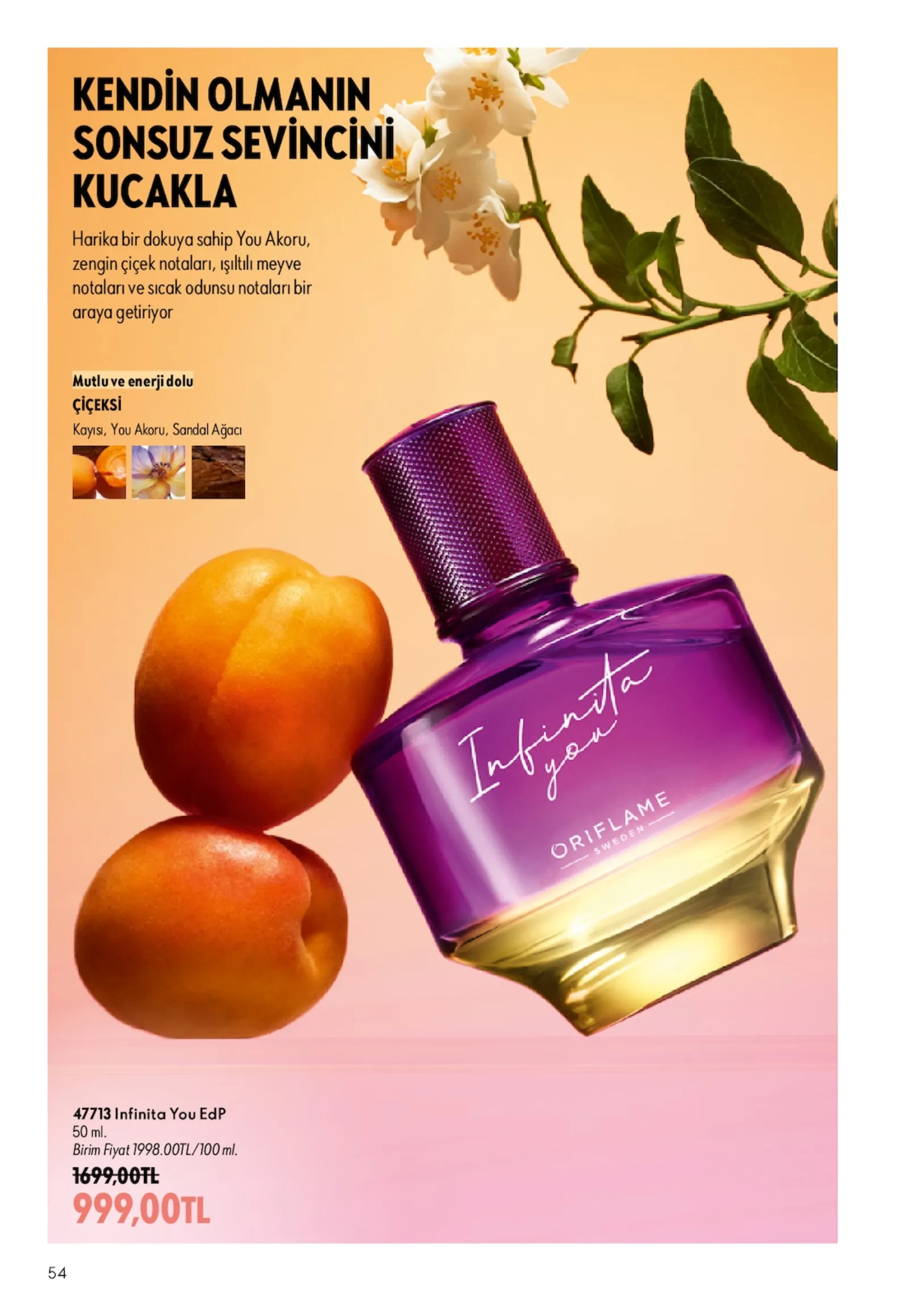 Oriflame broşürü sayfa 54