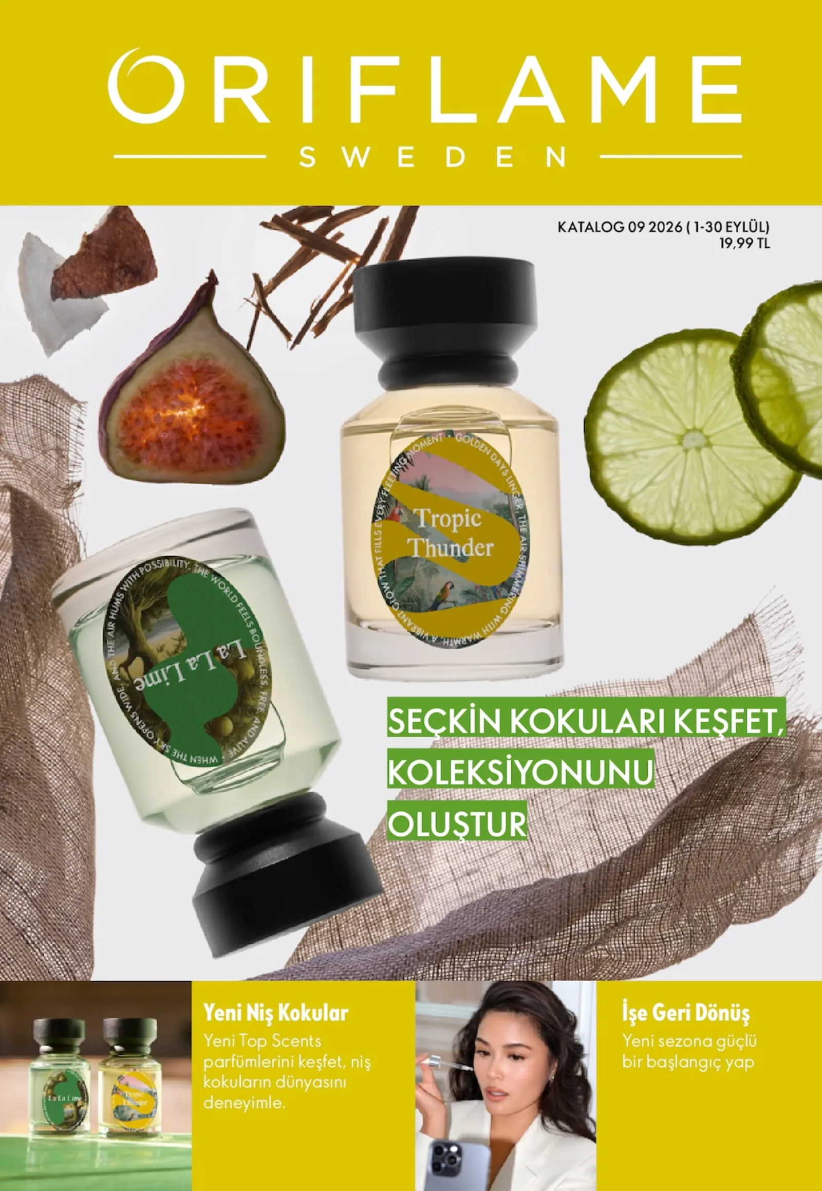 Oriflame broşürü sayfa 1