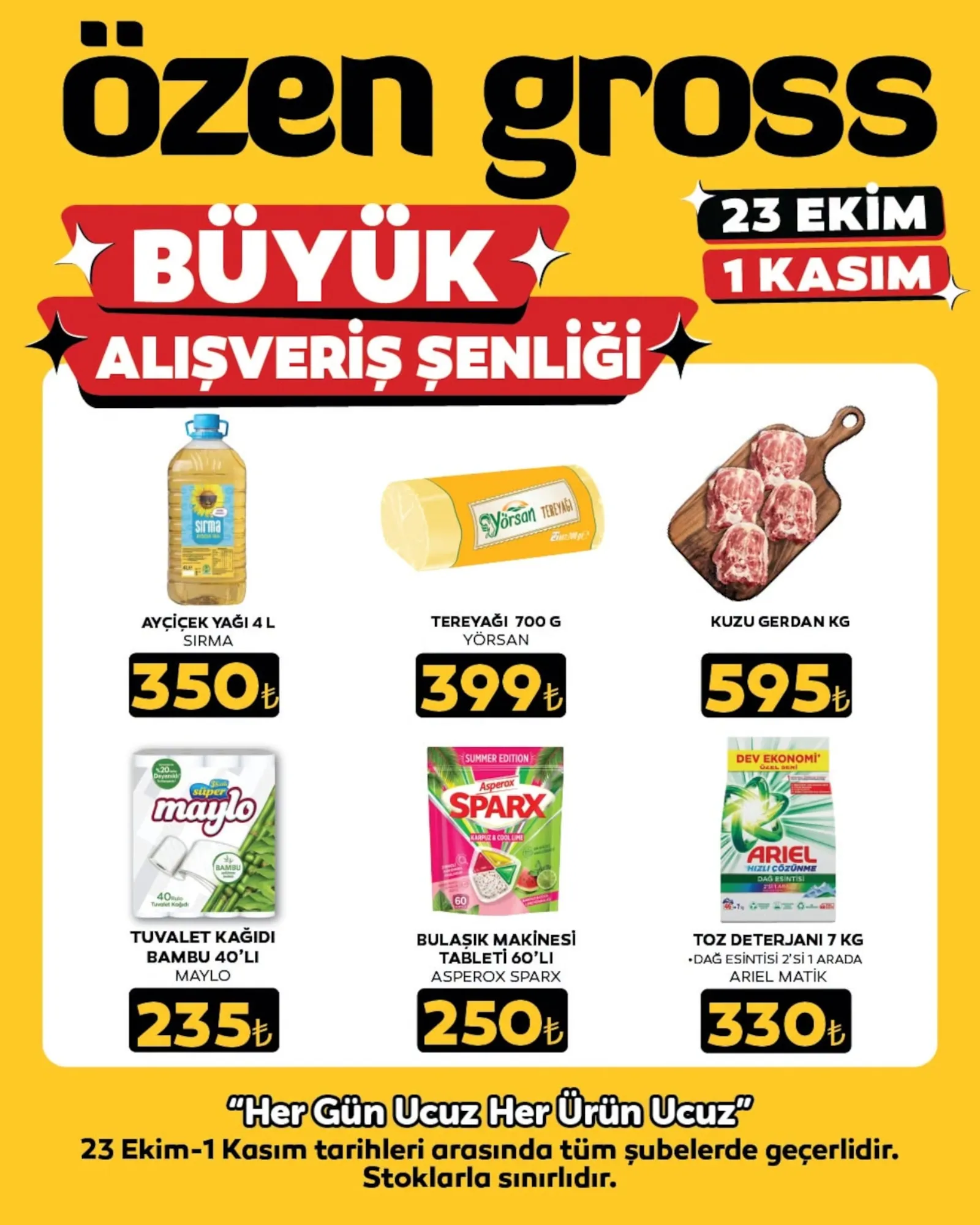 Özen Gross broşürü sayfa 1