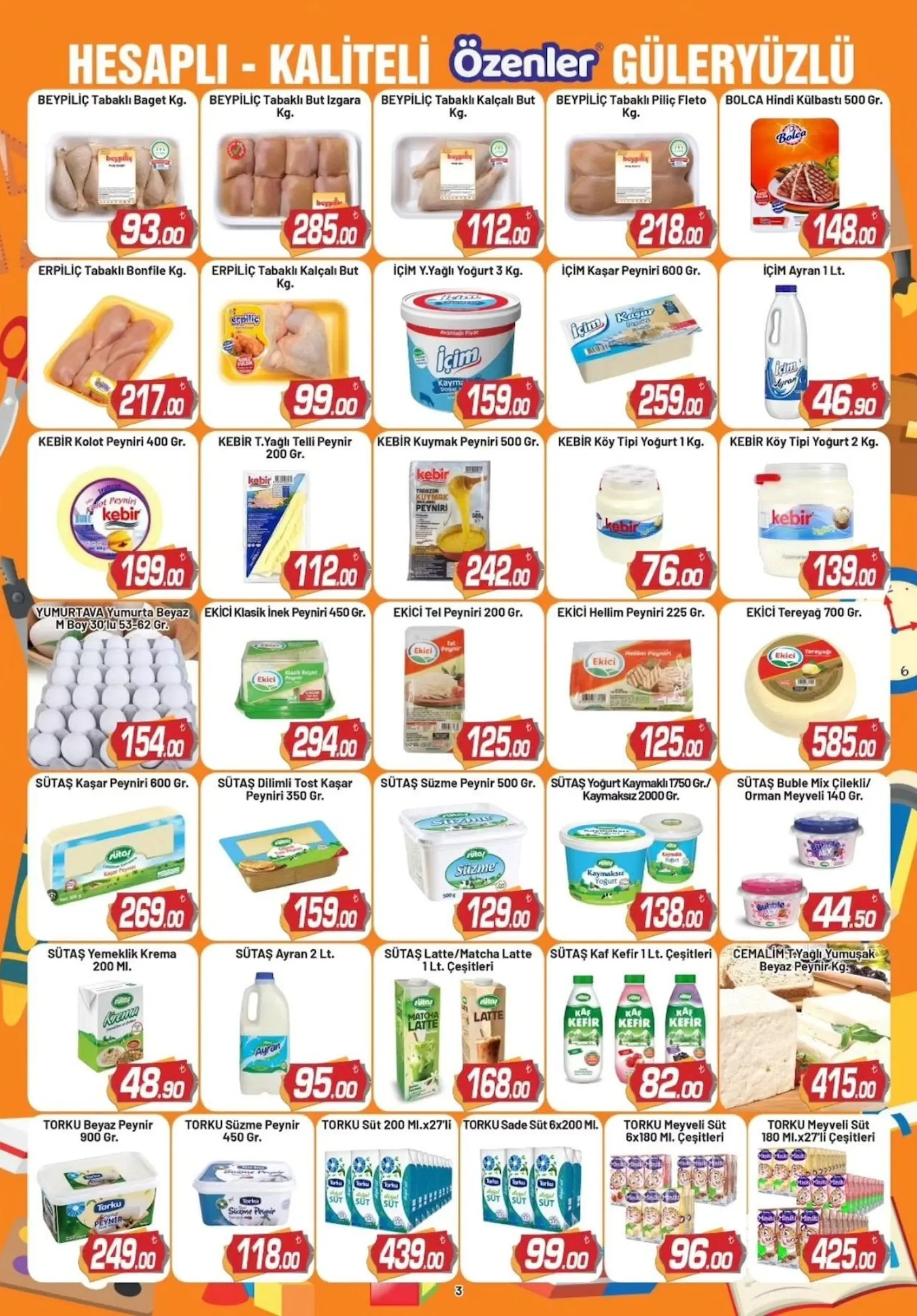 Özenler Market broşürü sayfa 2
