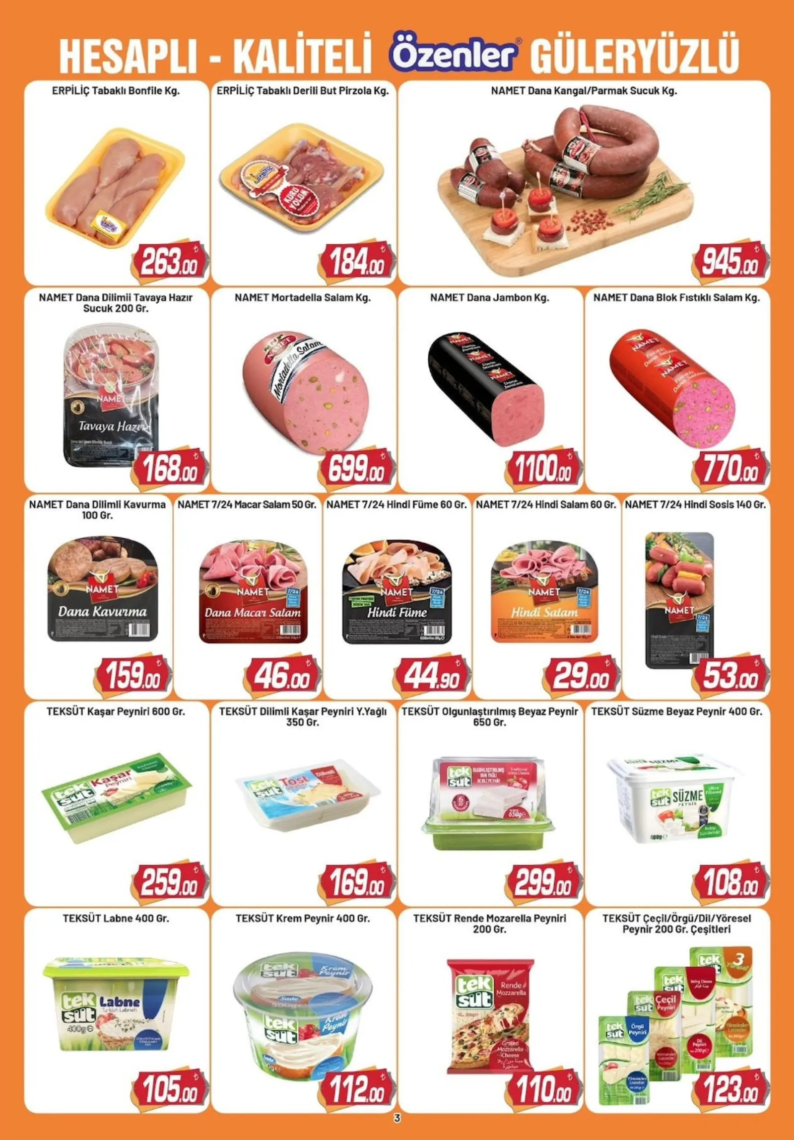 Özenler Market broşürü sayfa 4