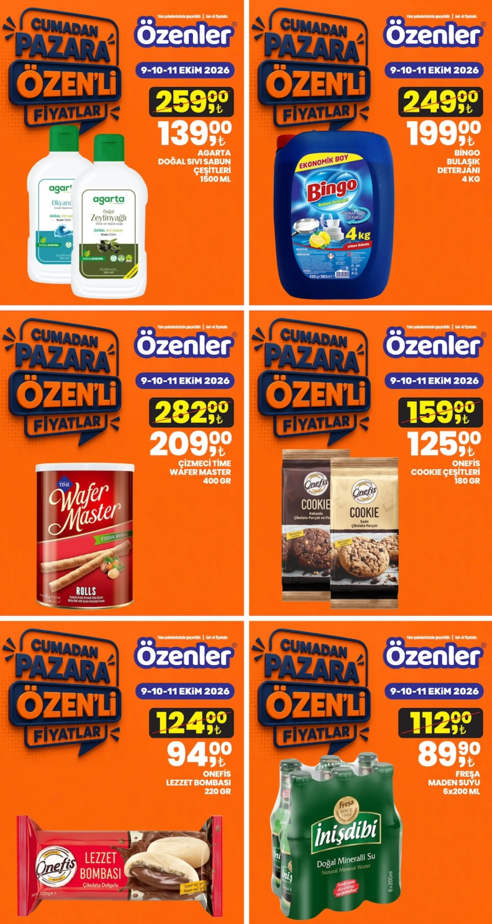 Özenler Market broşürü sayfa 2