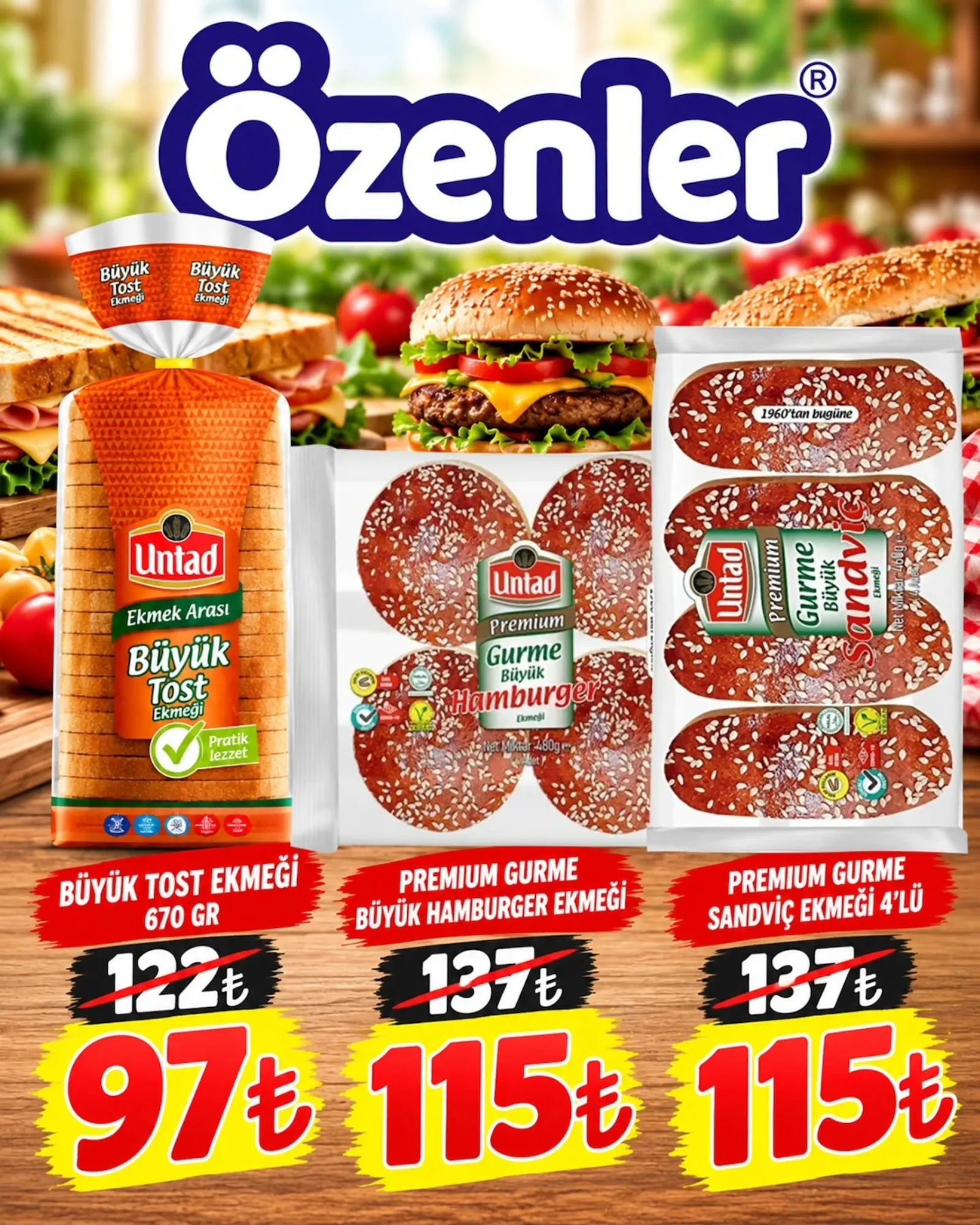 Özenler Market broşürü sayfa 3