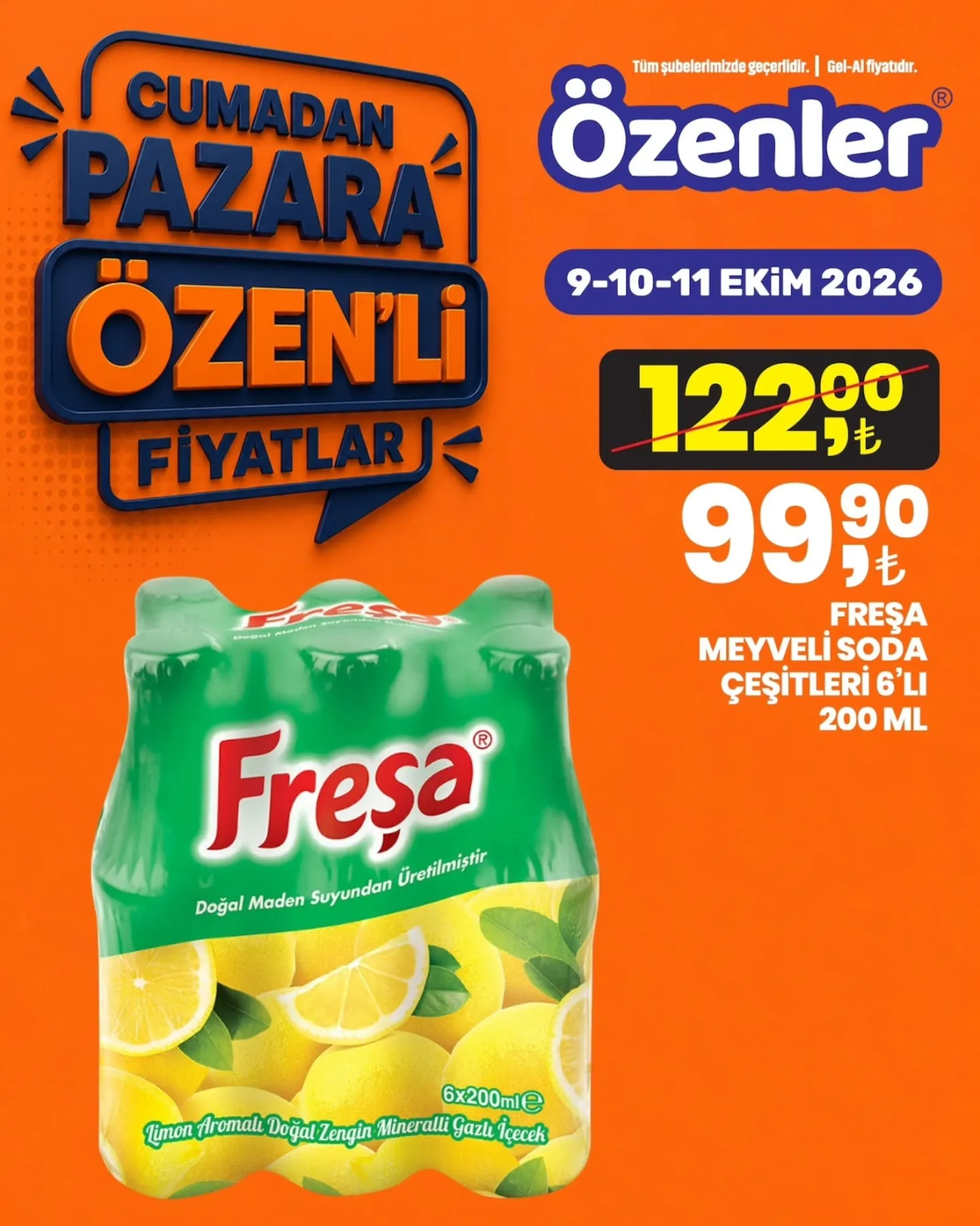 Özenler Market broşürü sayfa 3