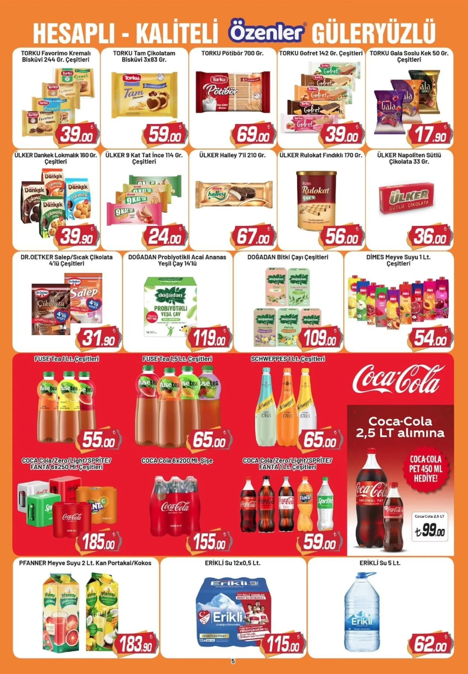 Özenler Market broşürü sayfa 5