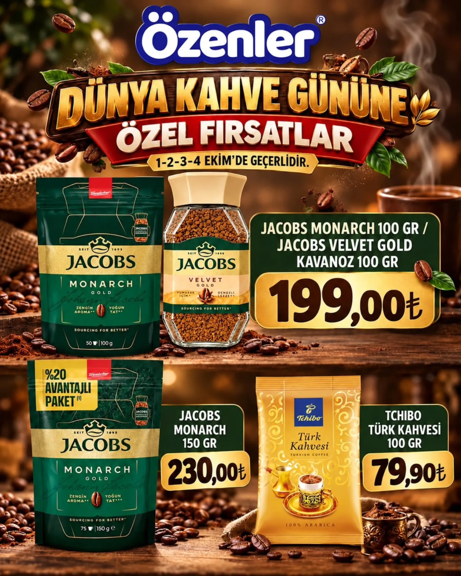 Özenler Market broşürü