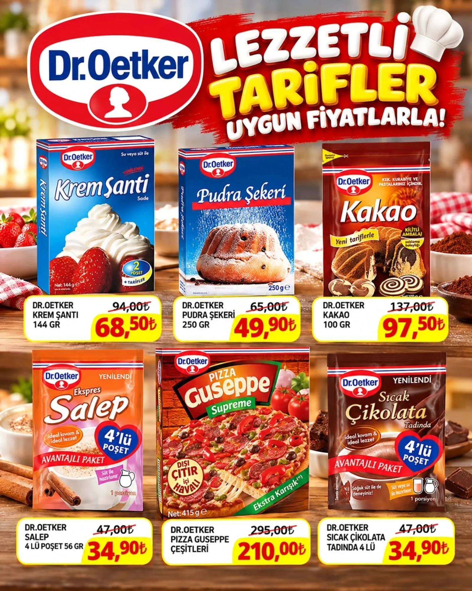 Özenler Market broşürü sayfa 2