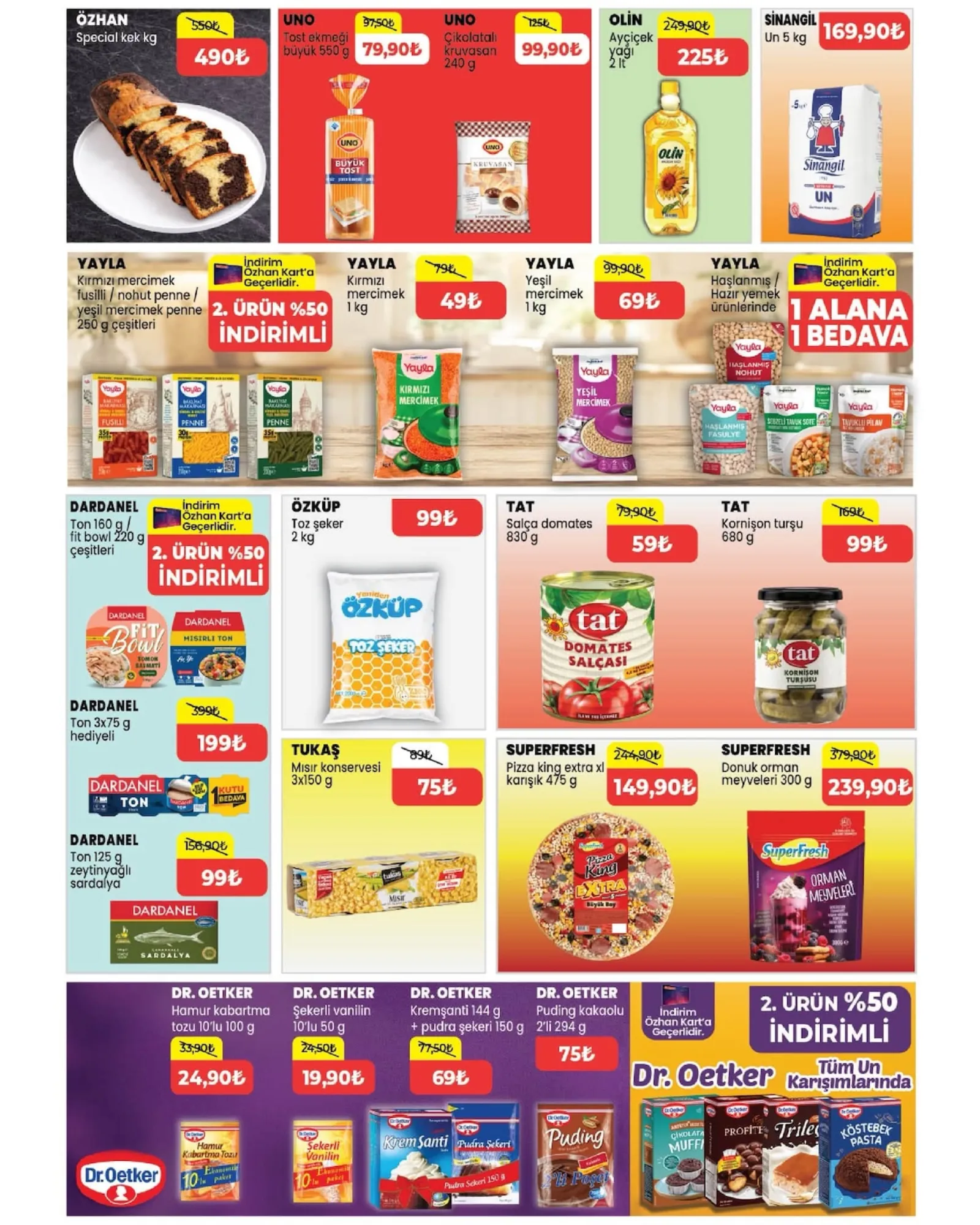 Özhan Marketler Zinciri broşürü sayfa 4